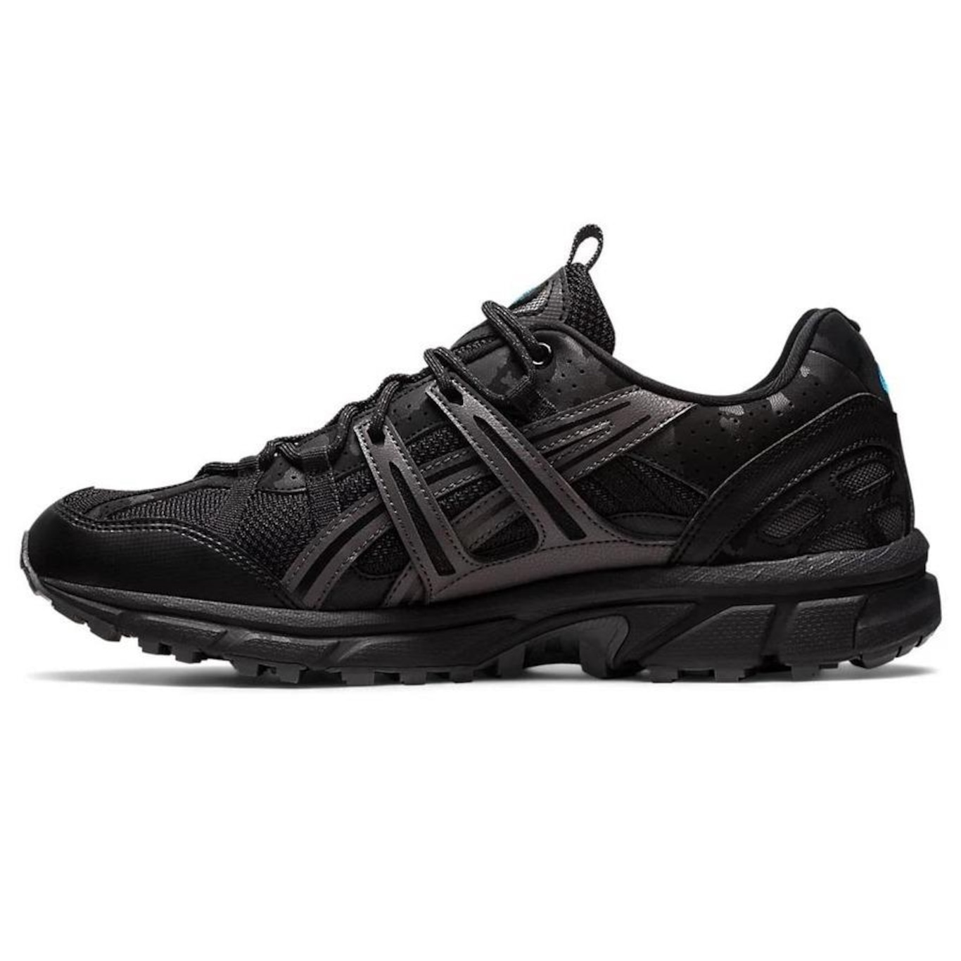 Tênis ASICS GEL-Sonoma 15-50 - Masculino - Marrom, Preto e Vermelho