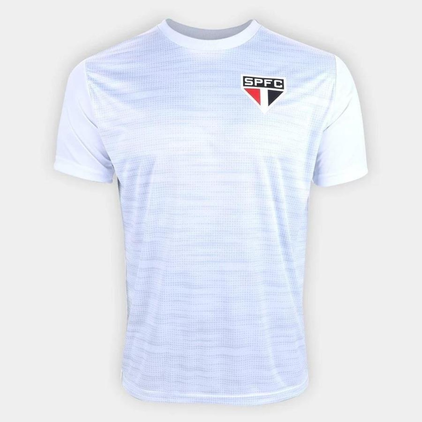 Camiseta John John Half Logo Masculina Branca - Branco