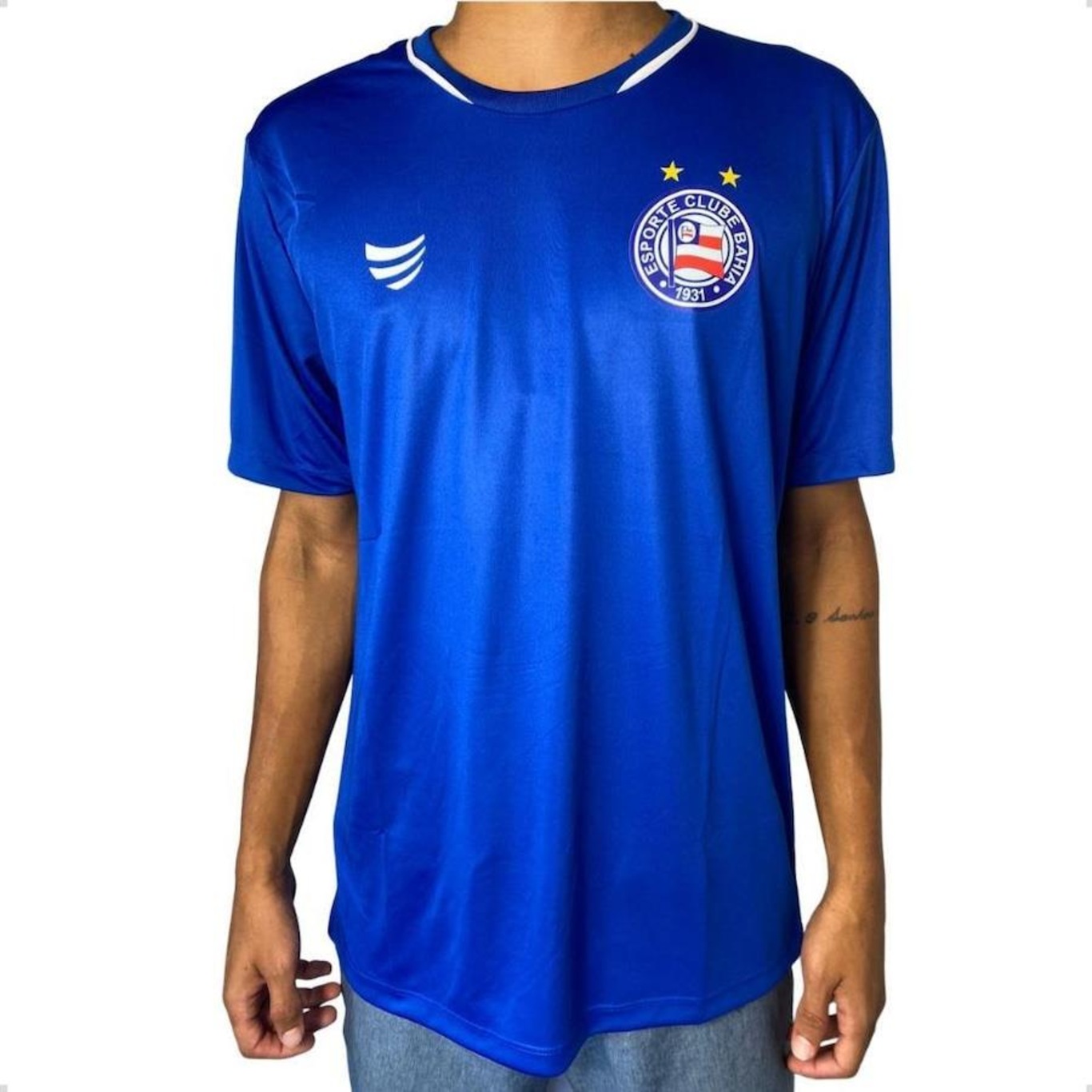 Camisa do Bahia 22/23 Supporter Esquadrão - Masculina - Foto 2