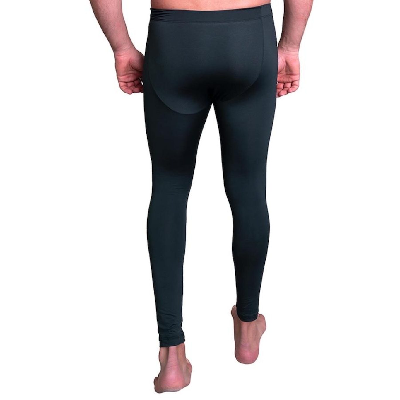 Calça Térmica Segunda Pele MVB Modas Proteção Uv 50+ - Masculina - Foto 2