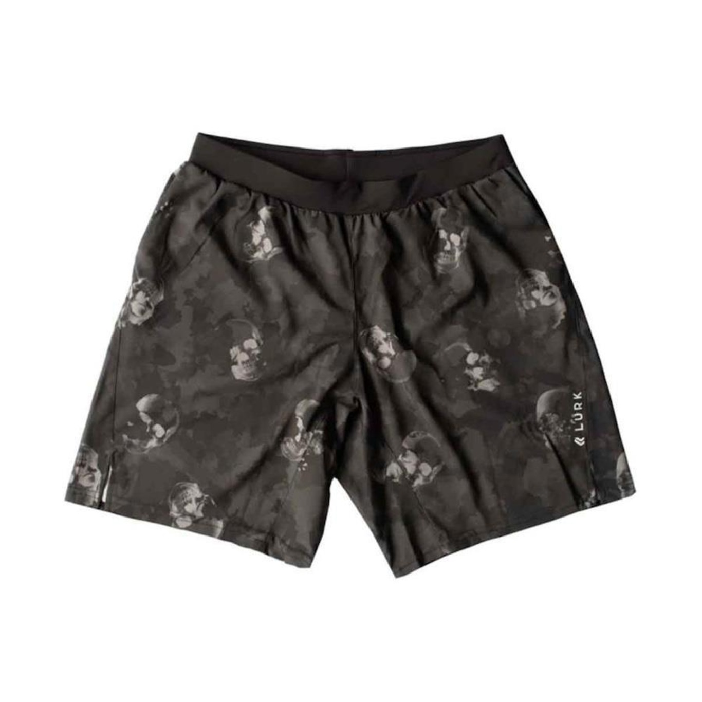 Shorts Lurk V3S Caveira Fitness Cross - Masculino - Foto 2