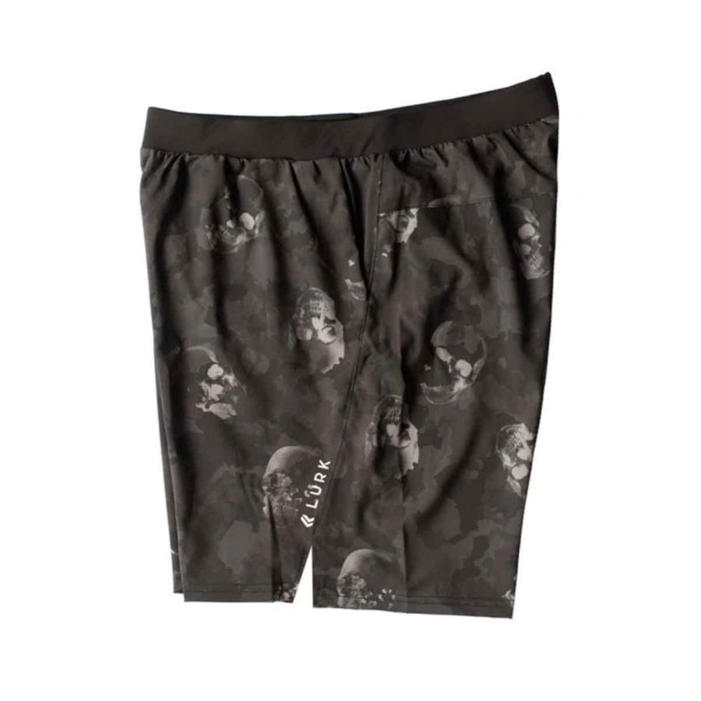 Shorts Lurk V3S Caveira Fitness Cross - Masculino - Foto 3