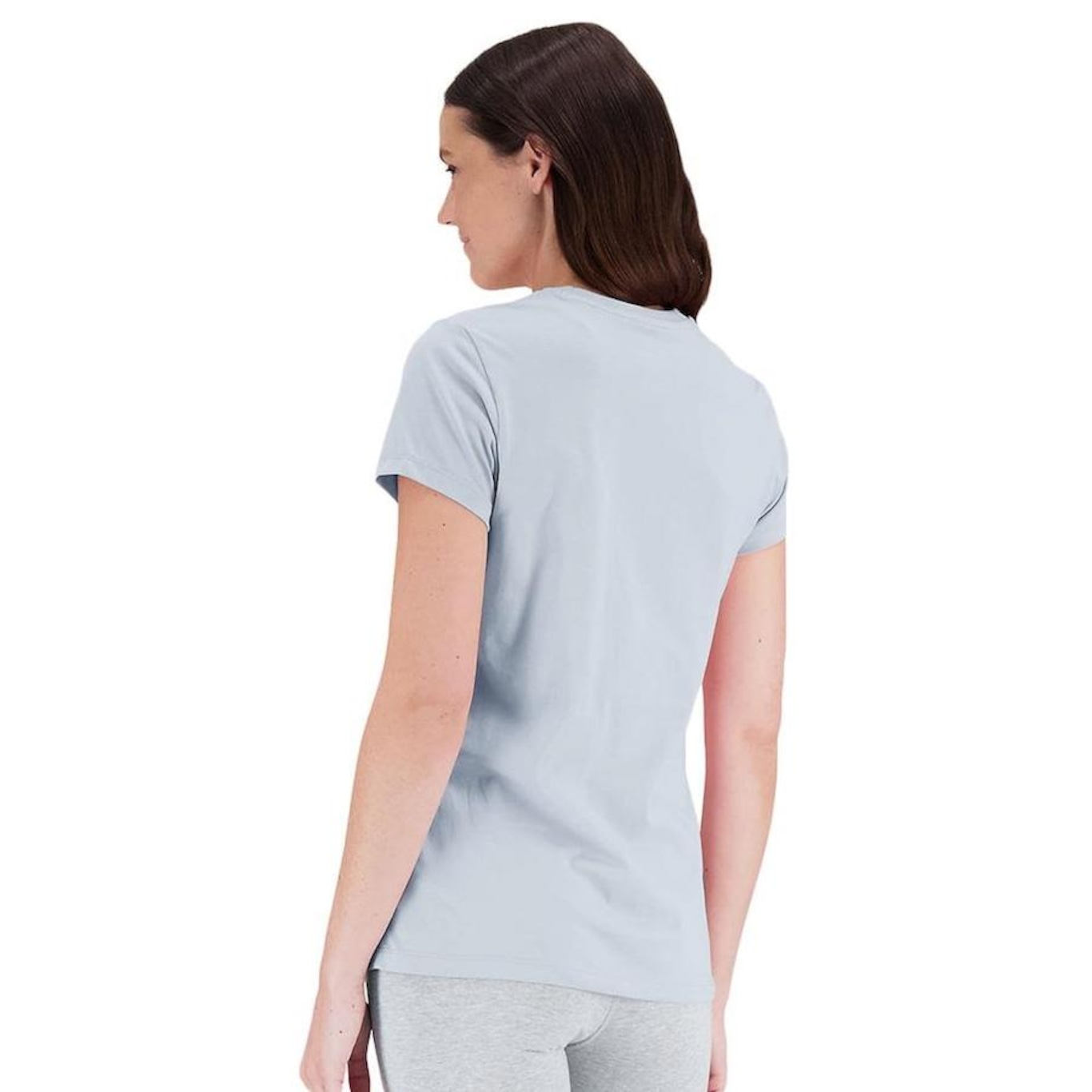 Camiseta New Balance Essentials Basic - Feminina - Foto 3