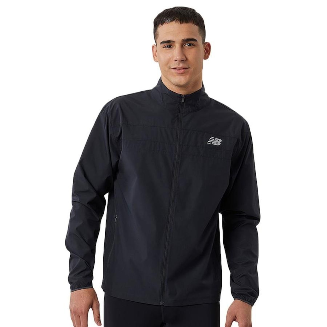 Jaqueta New Balance Accelerate - Masculina - Foto 1