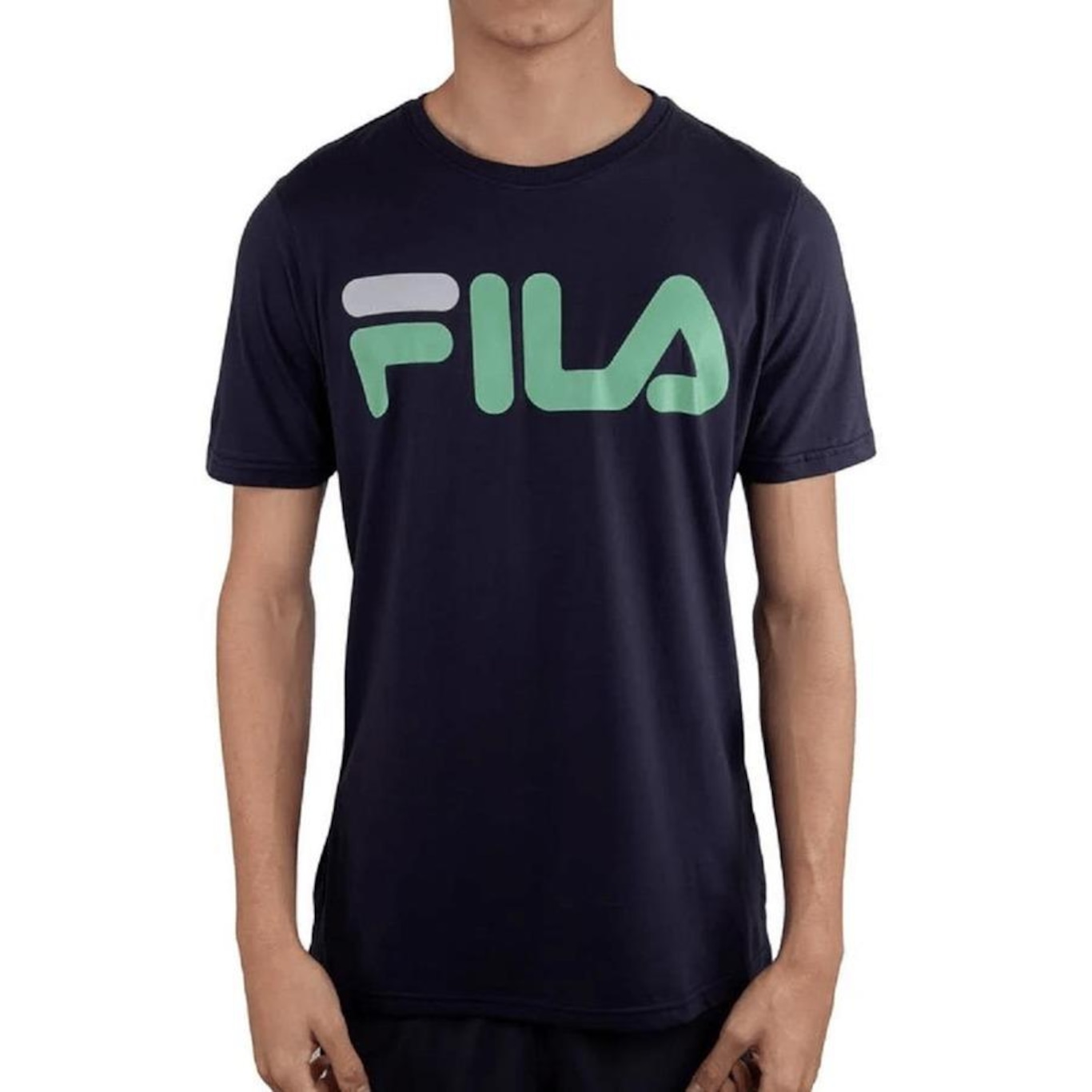 Camiseta Fila Letter Premium - Masculina - Foto 1