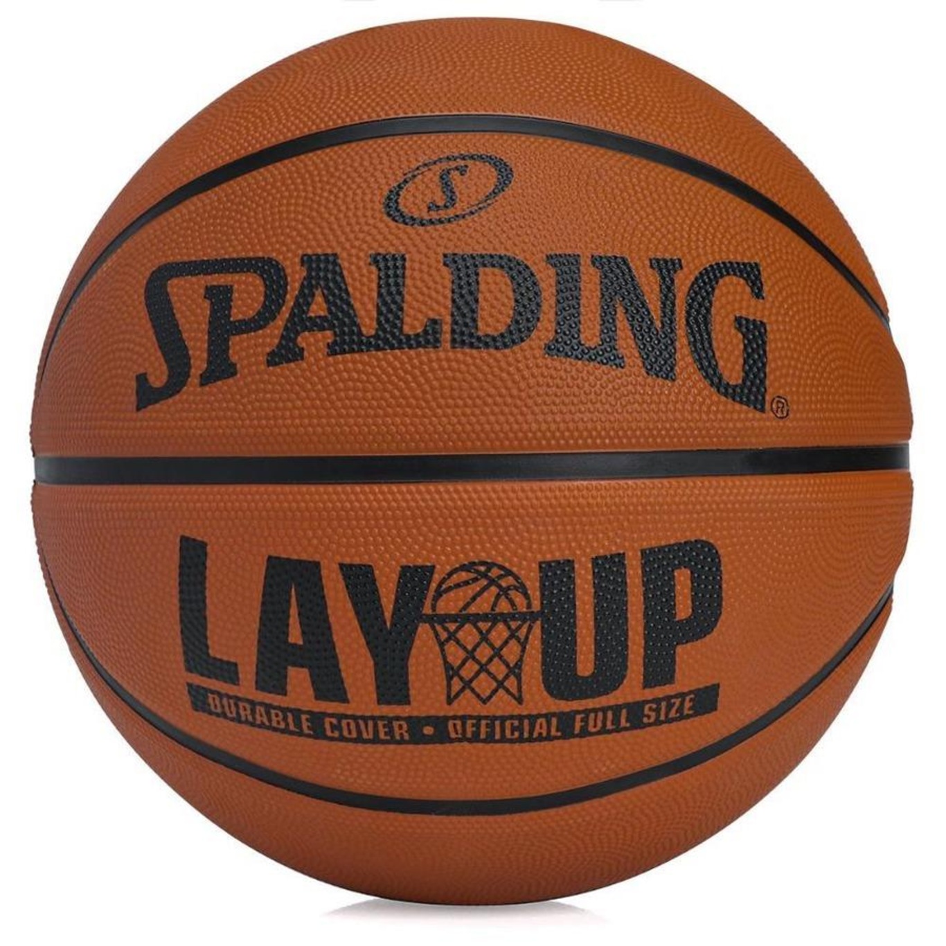 Bola de Basquete Spalding Lay-Up - Foto 1