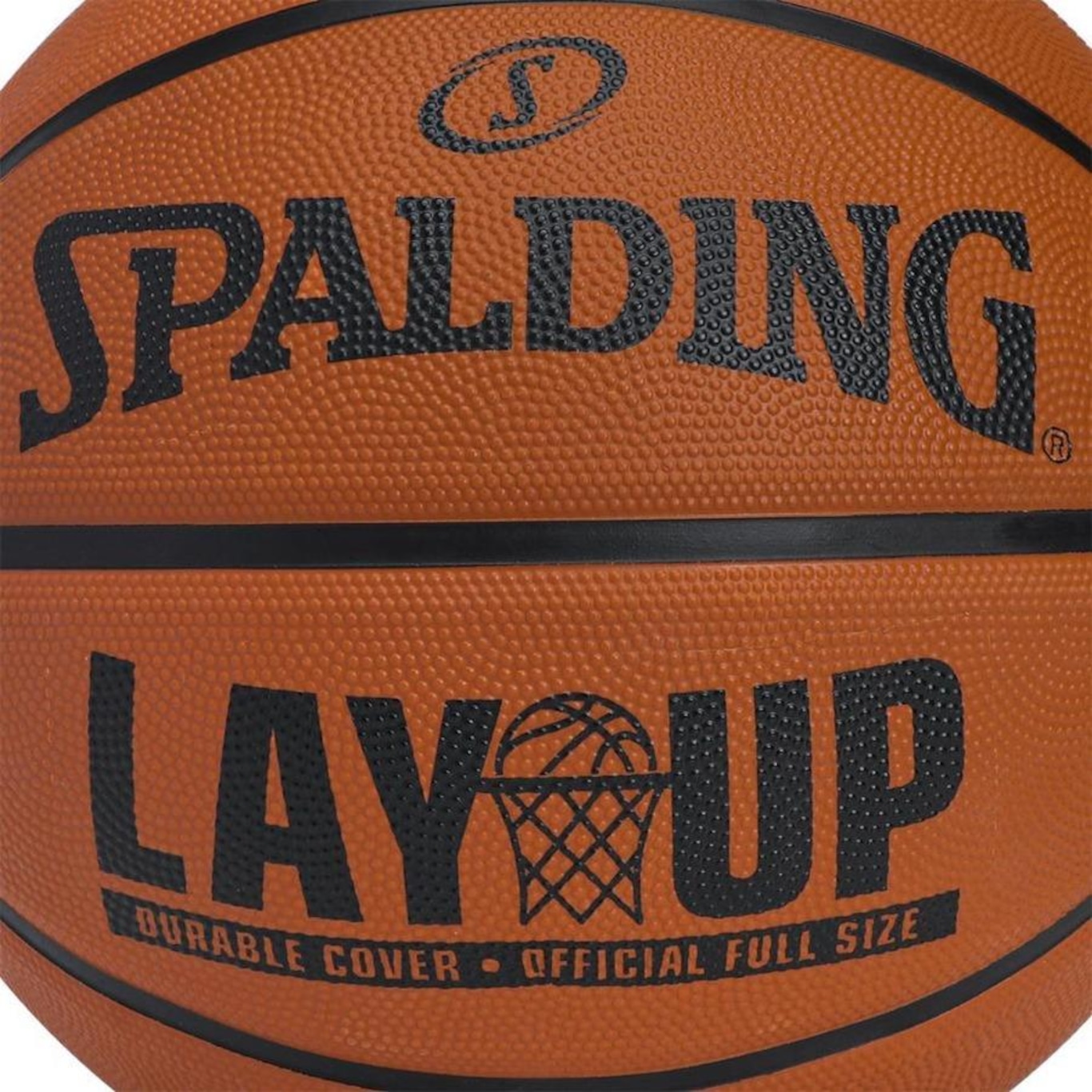 Bola de Basquete Spalding Lay-Up - Foto 2