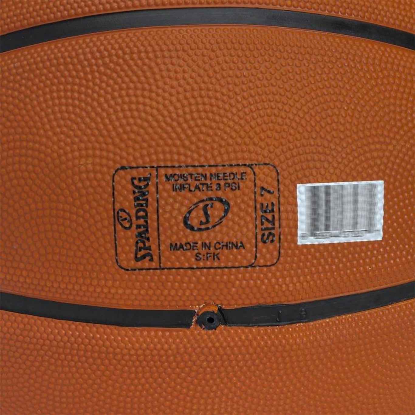 Bola de Basquete Spalding Lay-Up - Foto 4