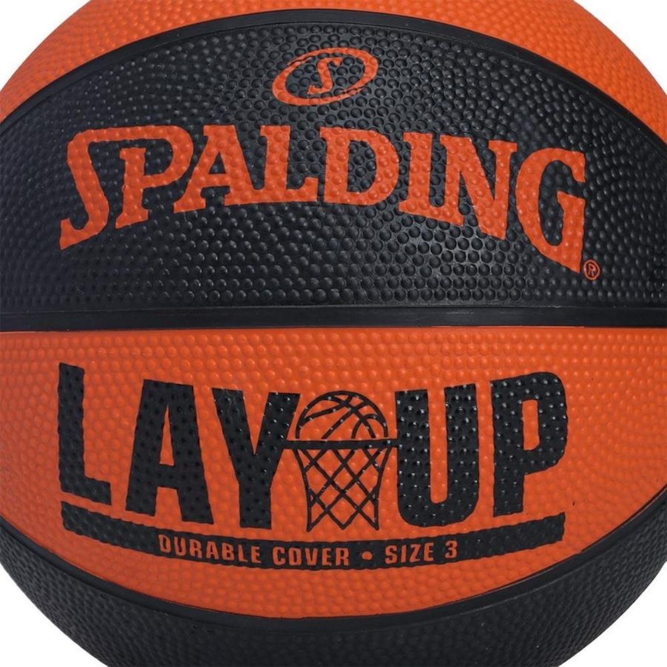 Bola de Basquete Spalding Lay Up - Infantil - Foto 2