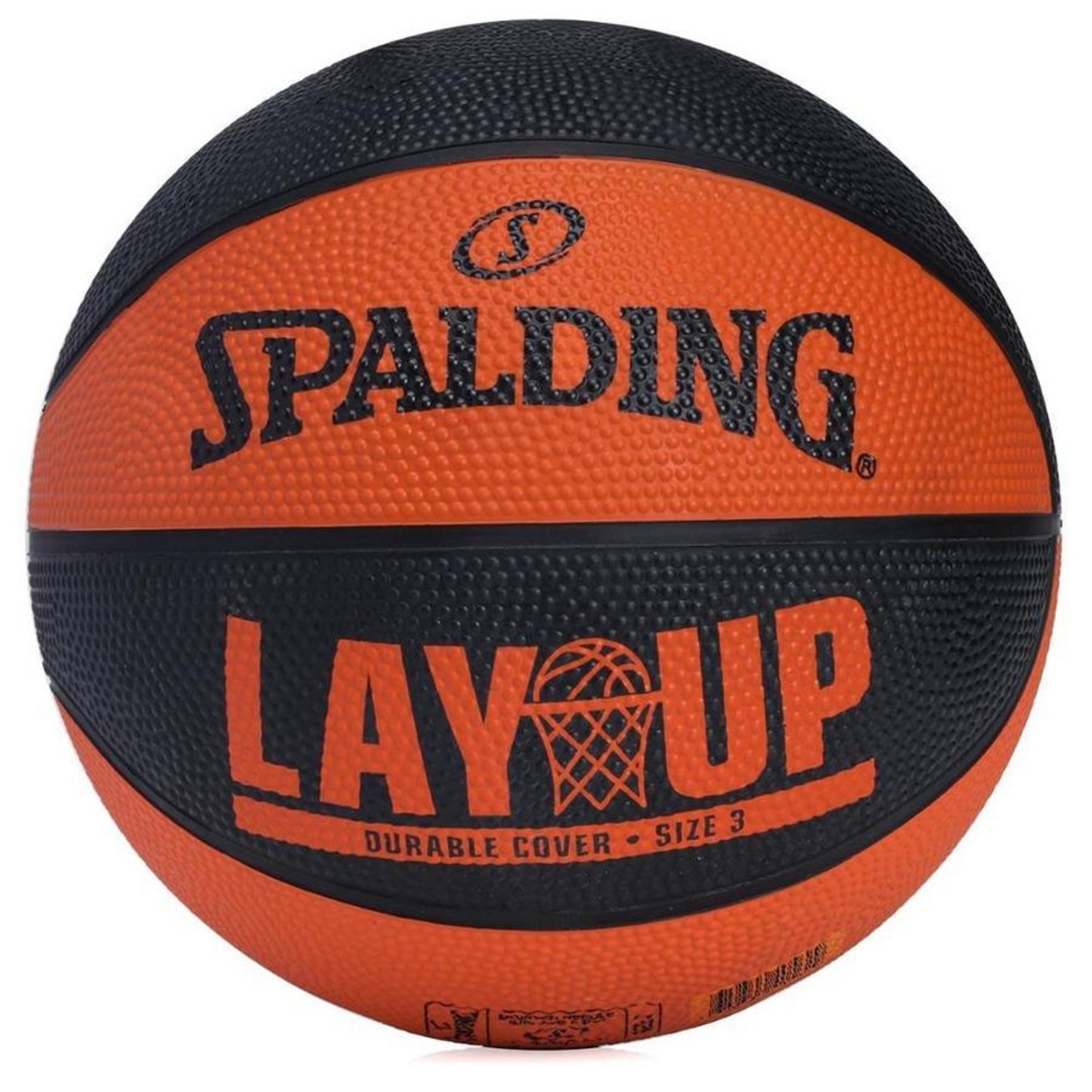 Bola de Basquete Spalding Lay Up - Infantil - Foto 3