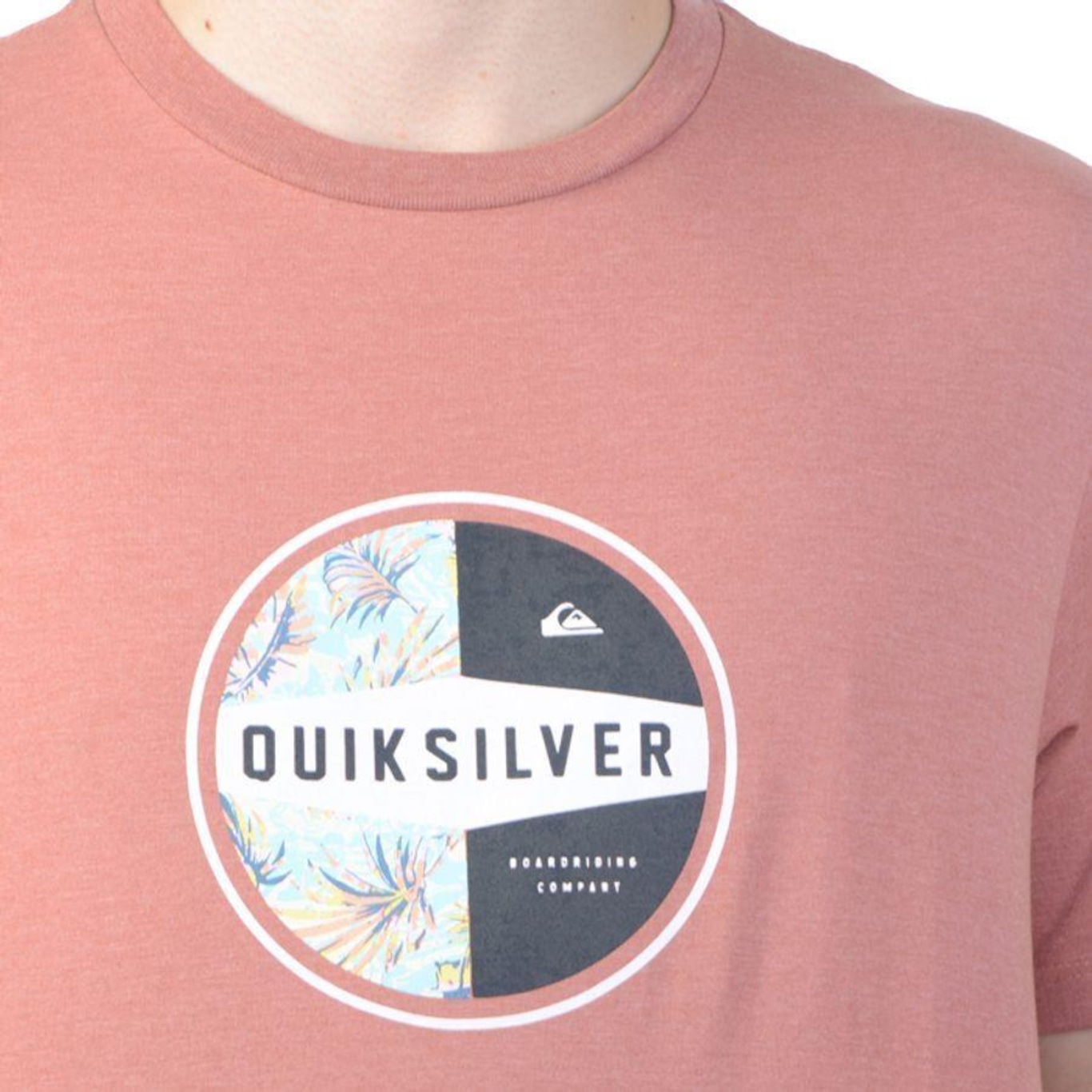 Camiseta Quiksilver Jungle Dr - Masculina - Foto 5