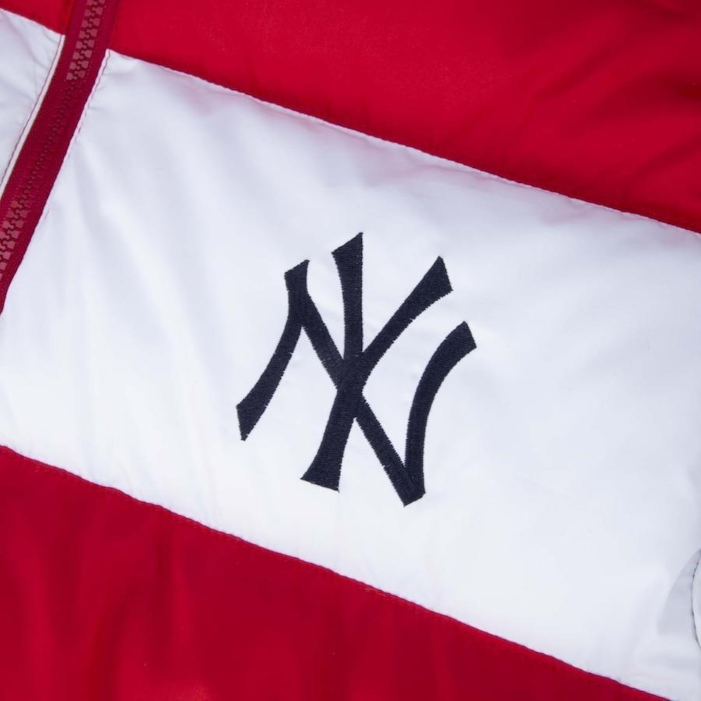 Jaqueta Puffer com Capuz New Era MLB New York Yankees World - Masculina - Foto 3