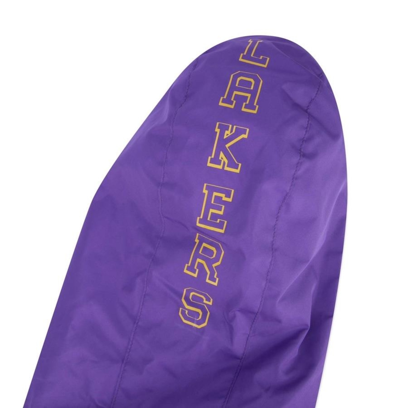 Jaqueta Corta Vento New Era com Capuz Windbreaker NBA Los Angeles Lakers - Masculina - Foto 5