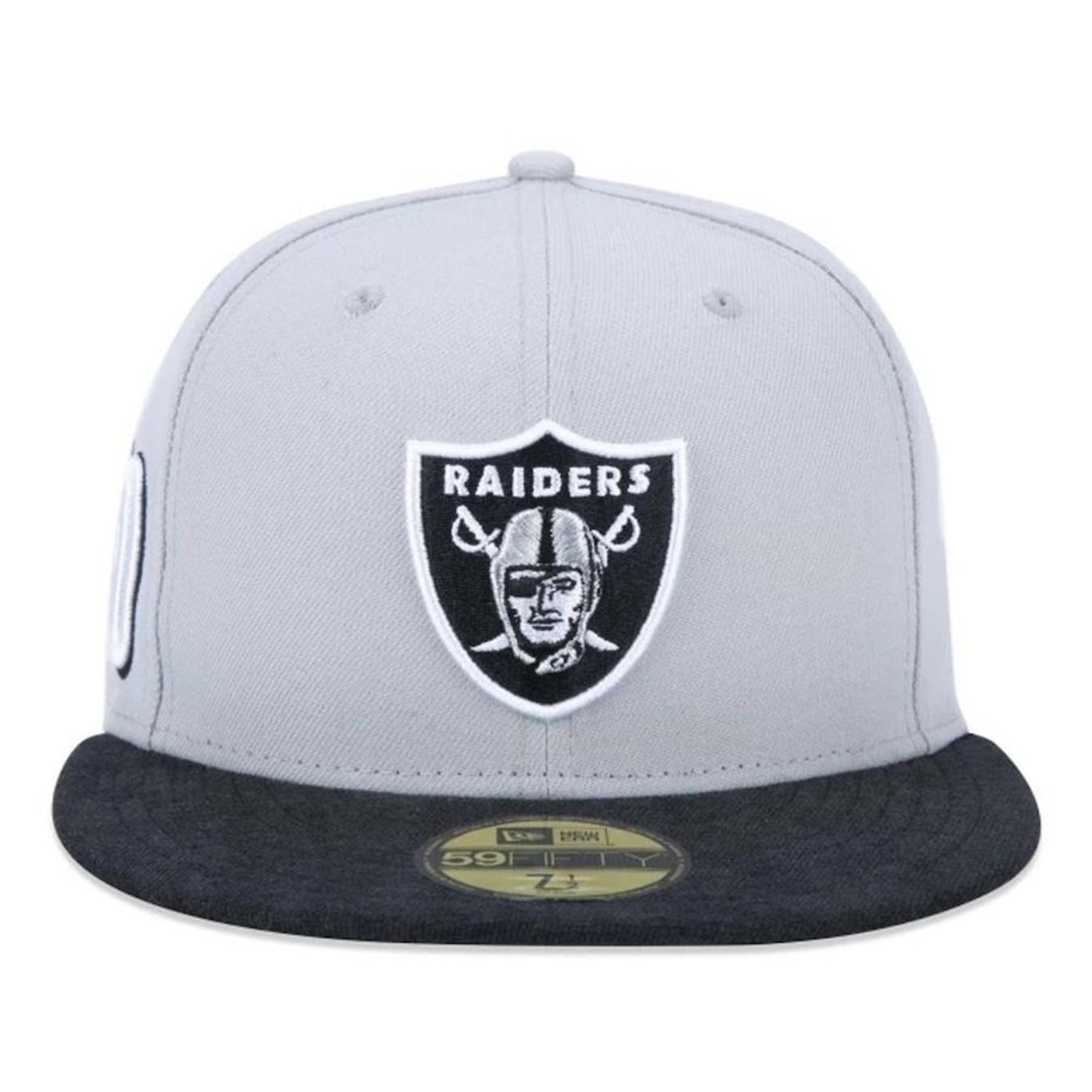 Boné Aba Reta New Era Las Vegas Raiders 5950 Core - Fechado - Adulto - Foto 3