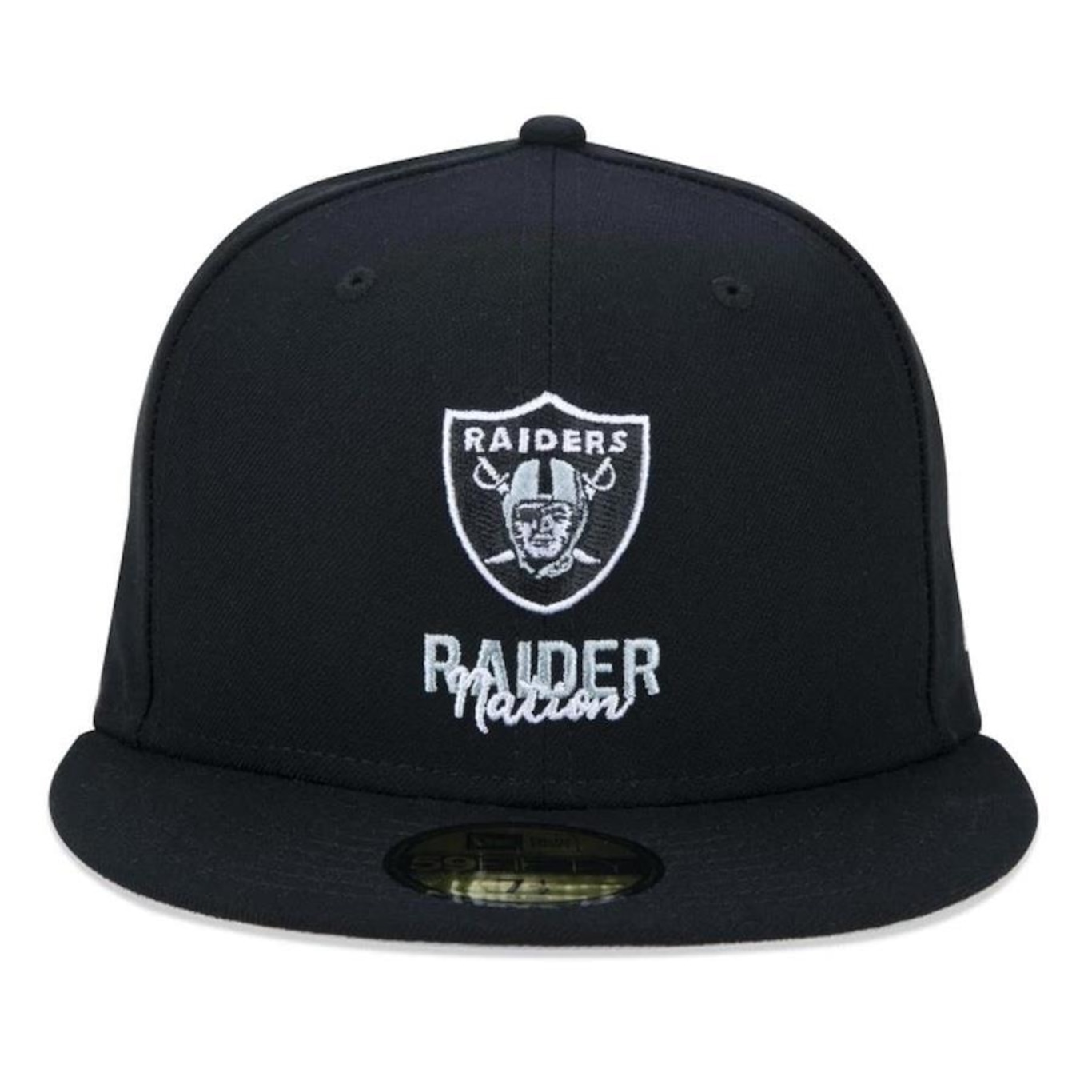 Boné Aba Reta New Era Las Vegas Raiders 5950 Back To School - Fechado - Adulto - Foto 3