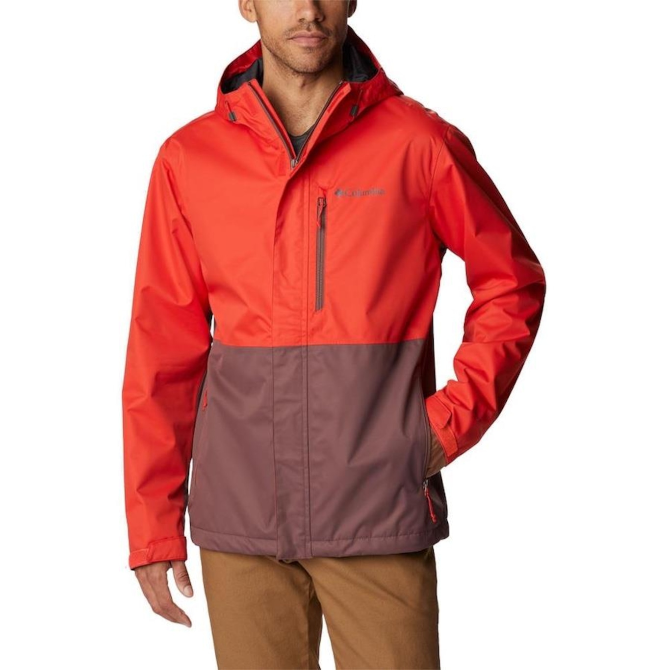 Jaqueta Columbia com Capuz Hikebound - Masculina - Foto 1