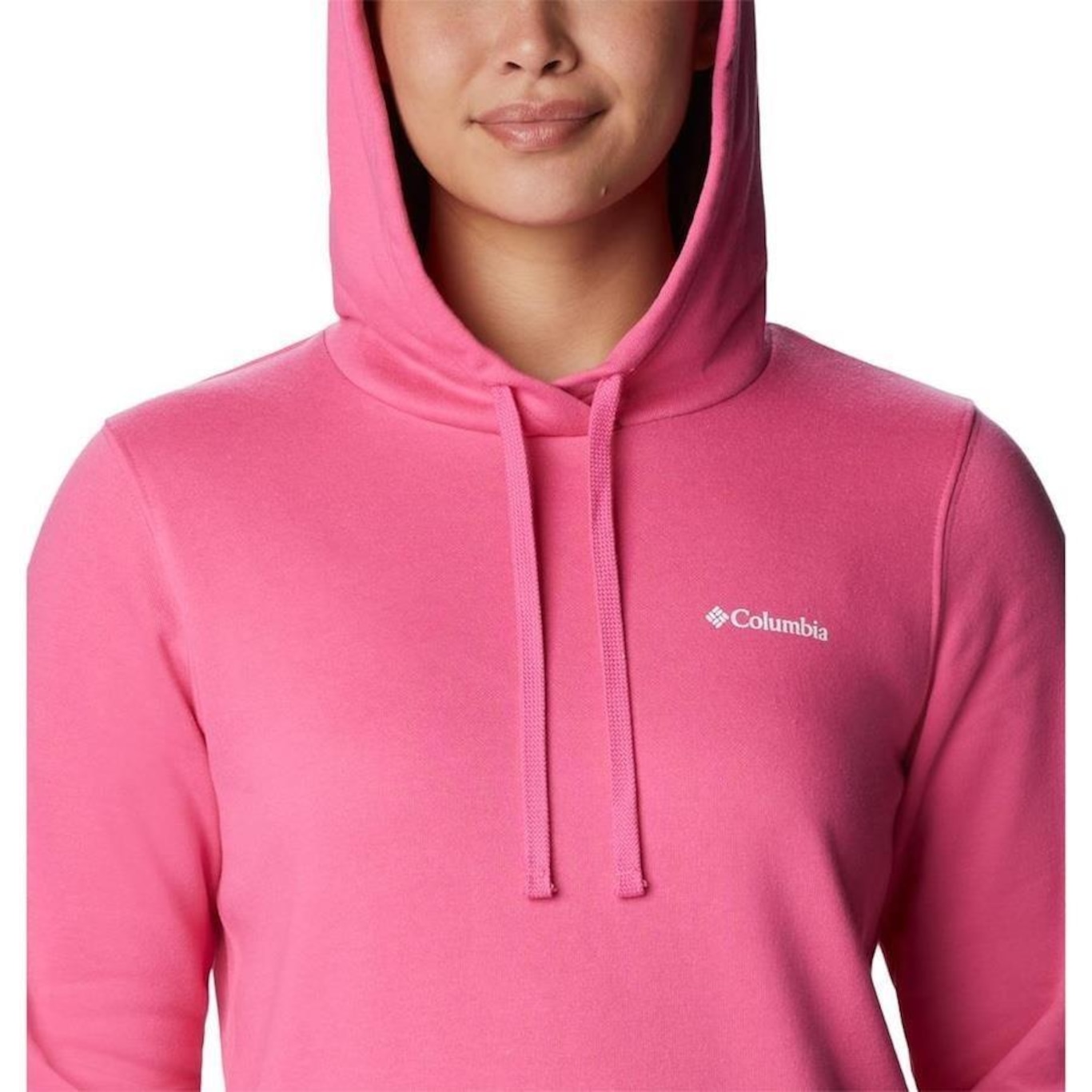 Blusão com Capuz Columbia Trek Graphic Hoodie - Feminino - Foto 2