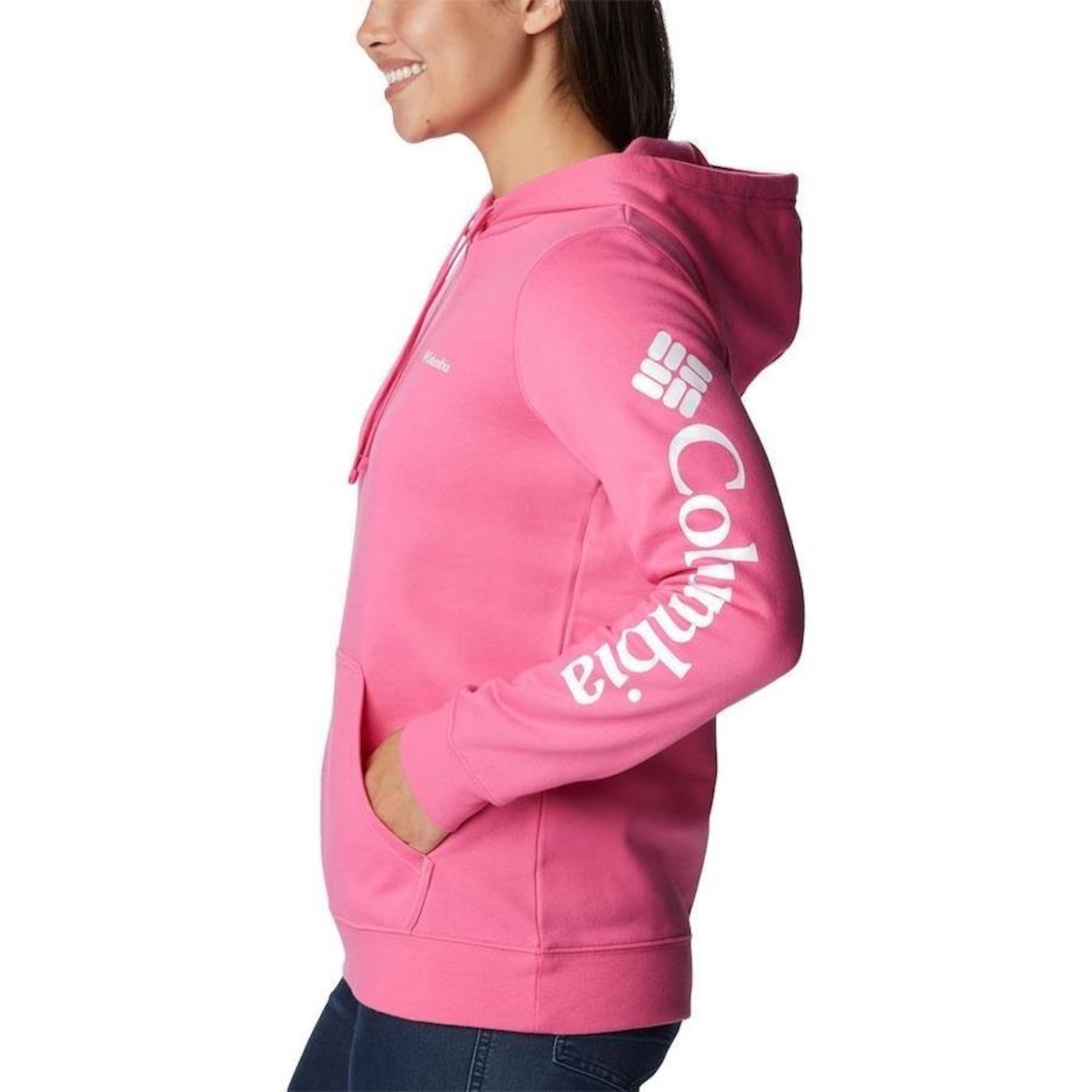 Blusão com Capuz Columbia Trek Graphic Hoodie - Feminino - Foto 4