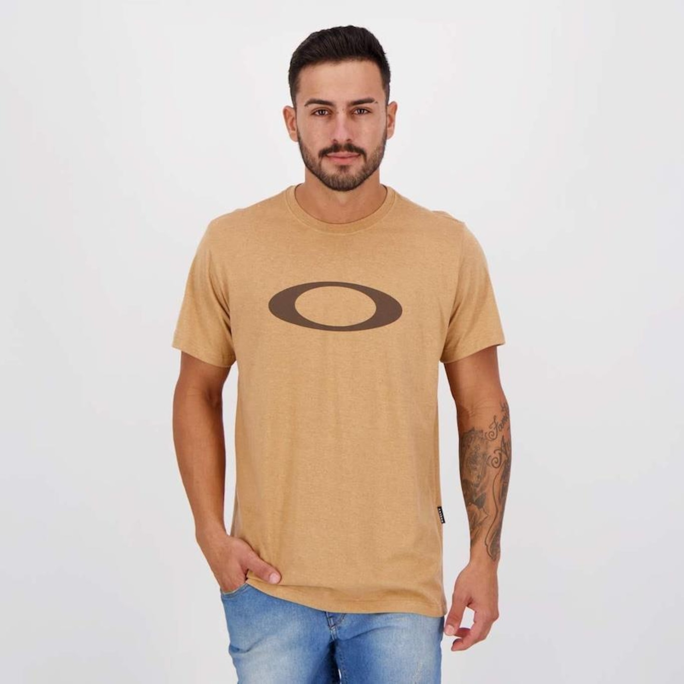 Camiseta Oakley Ellipse Tee Masculina - Foa403962-83g