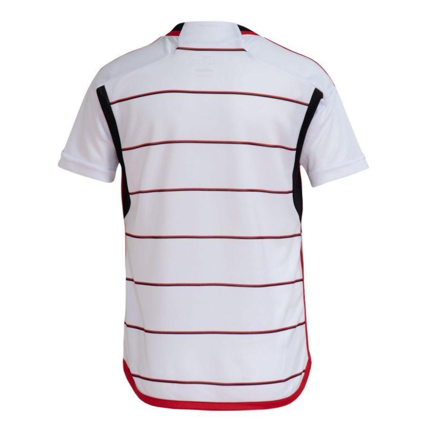 Camisa 2 do CR Flamengo 23/24 adidas - Infantil - Foto 2