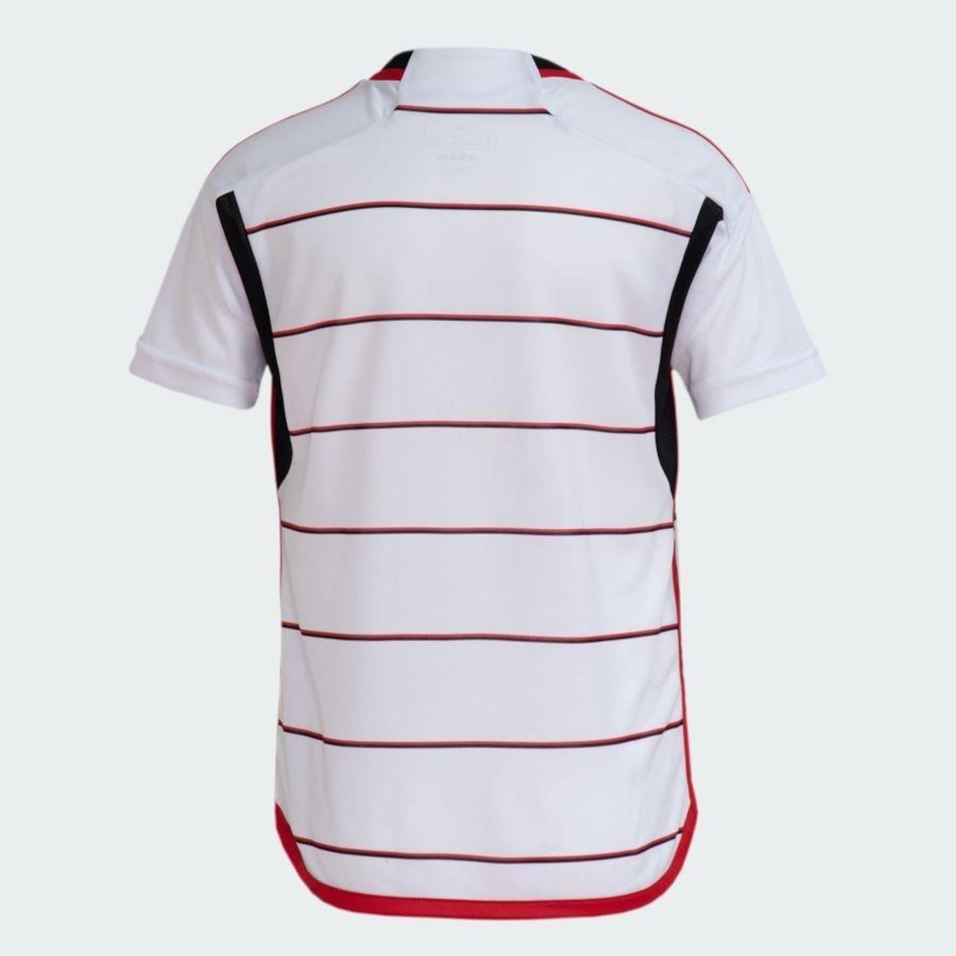 Camisa 2 do CR Flamengo 23/24 adidas - Infantil - Foto 4