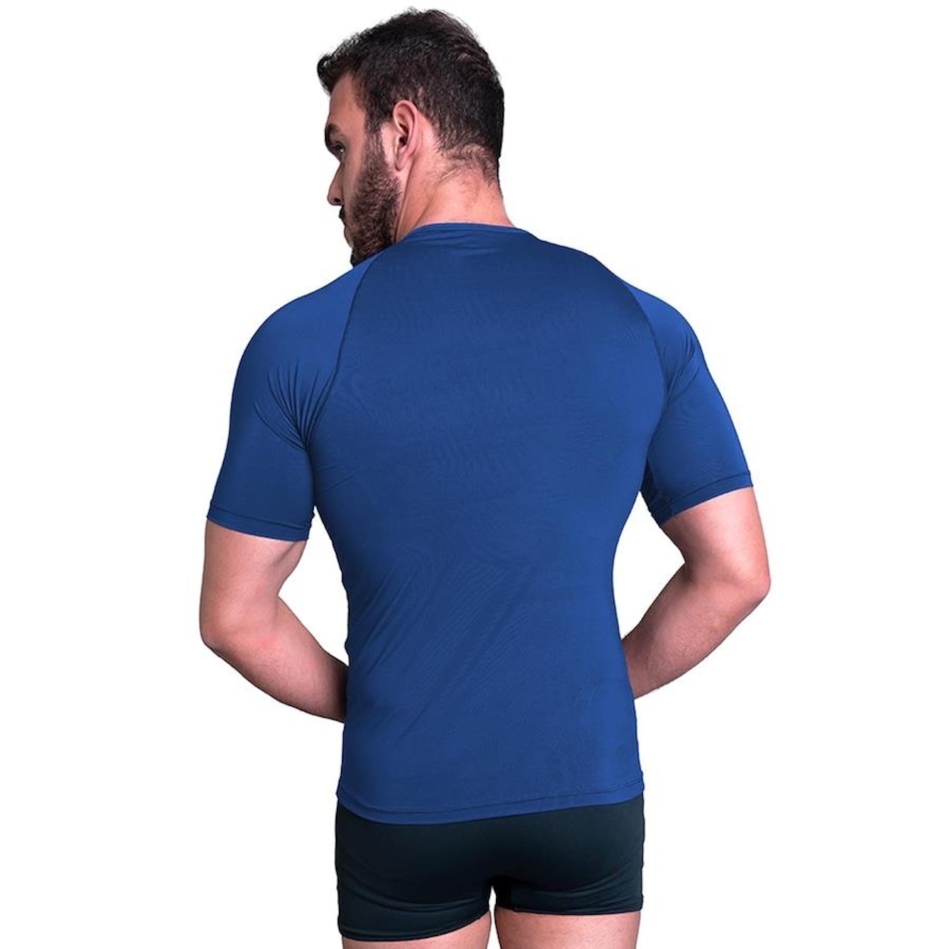 Camisa Térmica MVB Modas Proteção Uv 50 + - Masculina - Foto 3