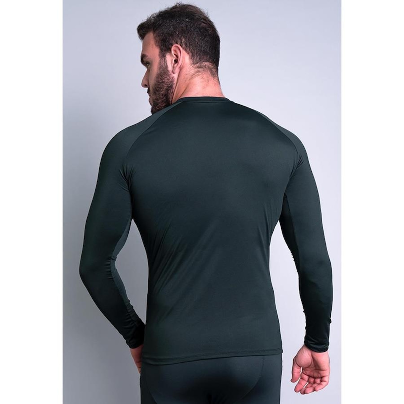 Camisa Térmica MVB Modas Proteção Uv 50 + - Masculina - Foto 2