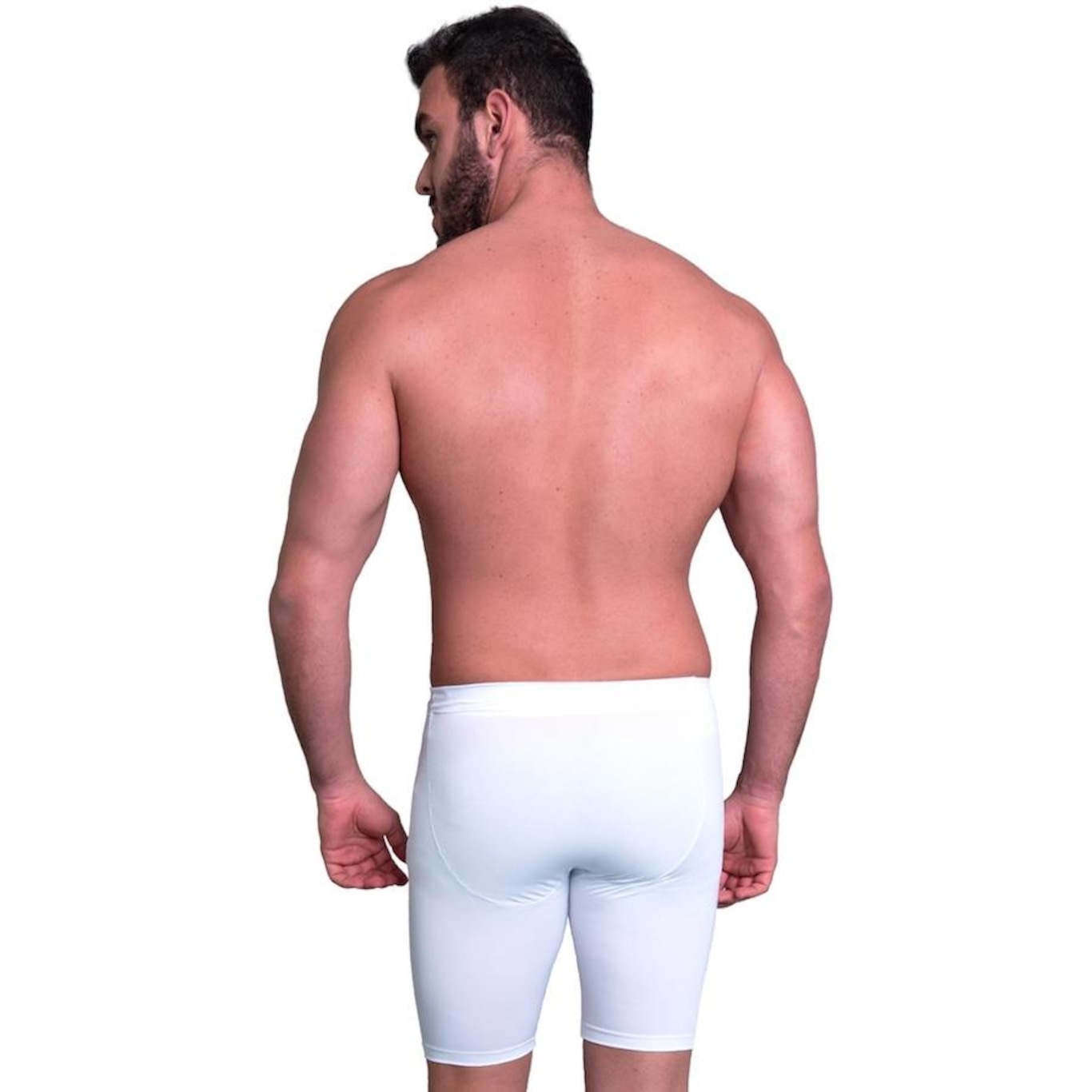 Bermuda MVB Modas Segunda Pele Térmica Proteção Uv 50+ - Masculina - Foto 2