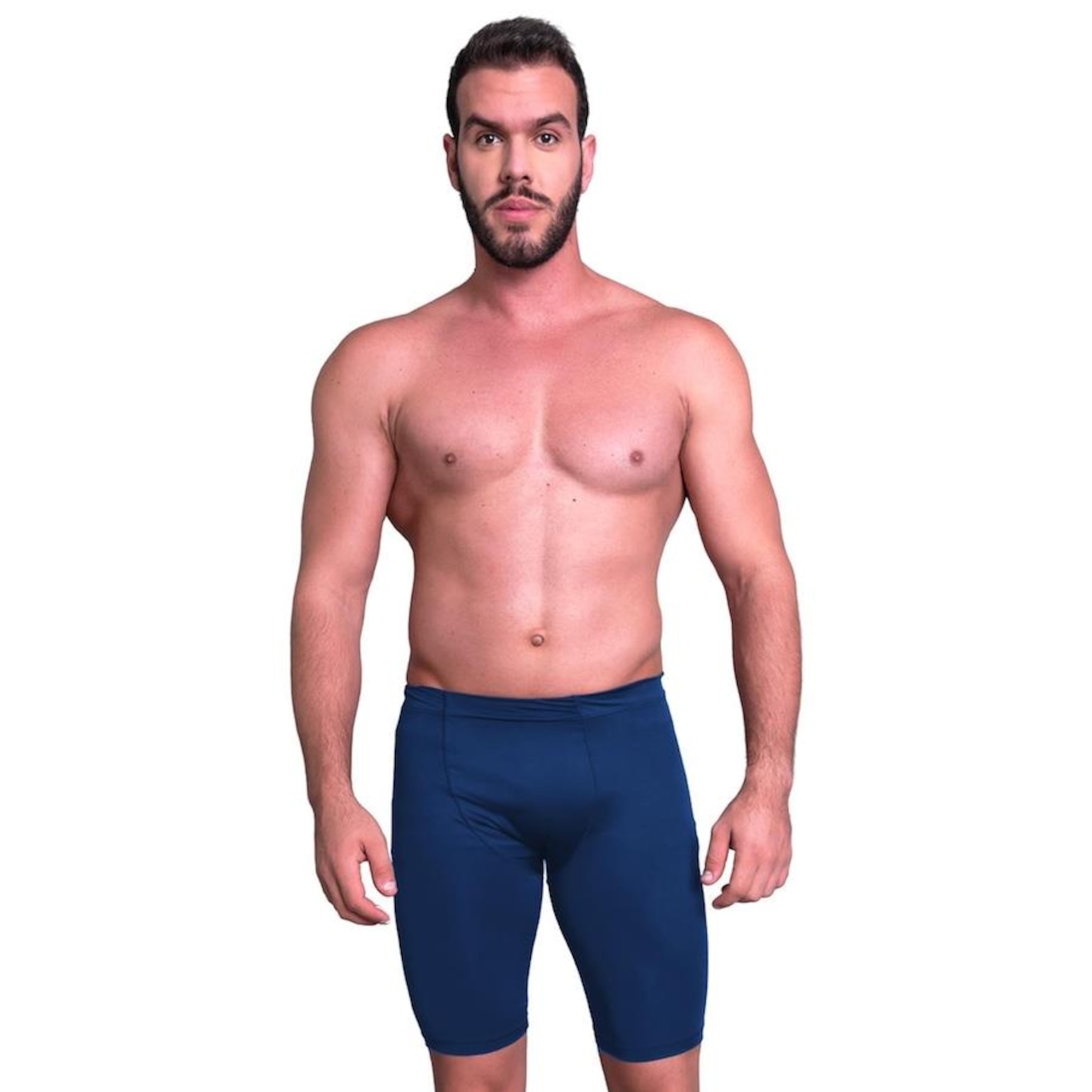 Bermuda MVB Modas Segunda Pele Térmica Proteção Uv 50+ - Masculina - Foto 1