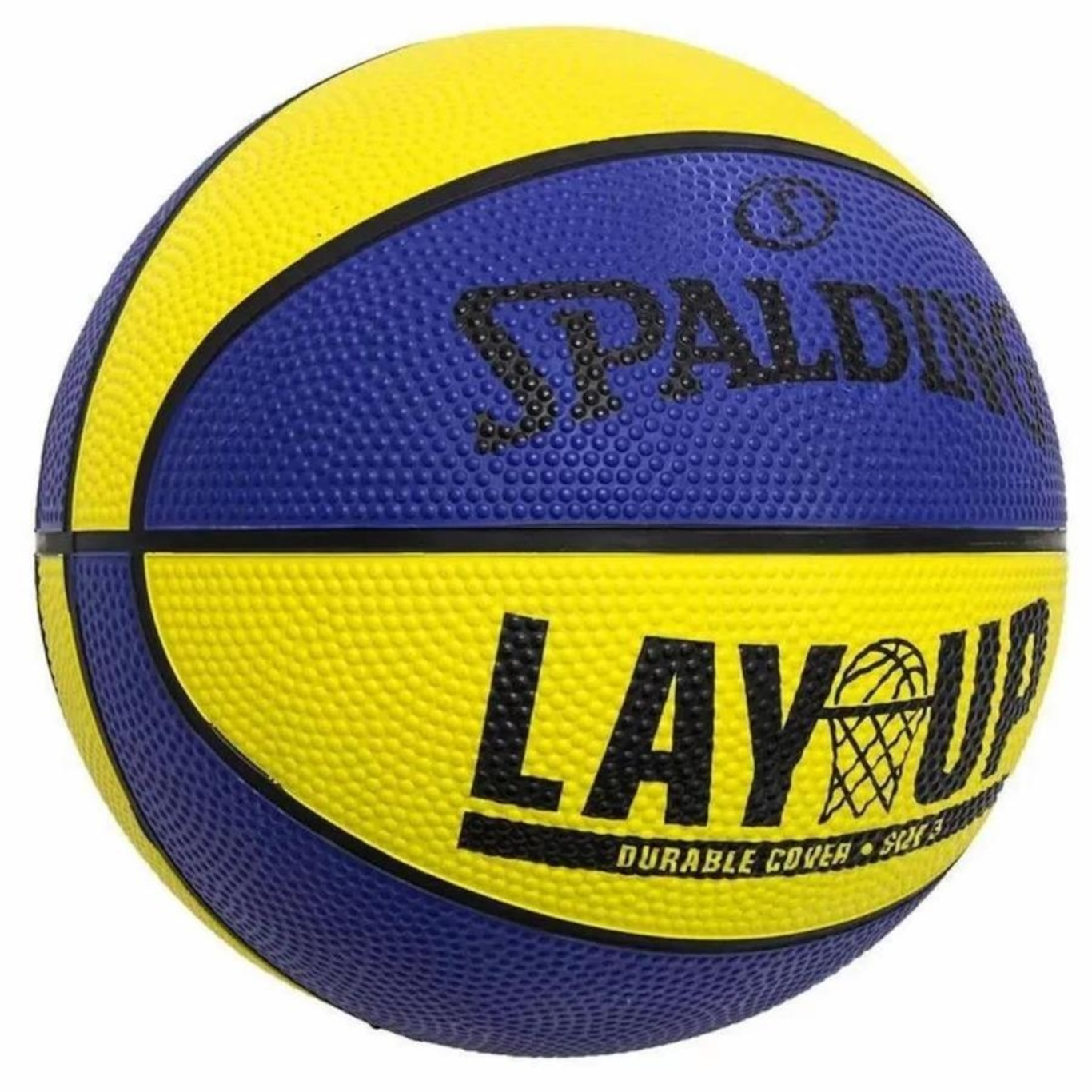 Bola de Basquete Spalding Lay-Up - Foto 2