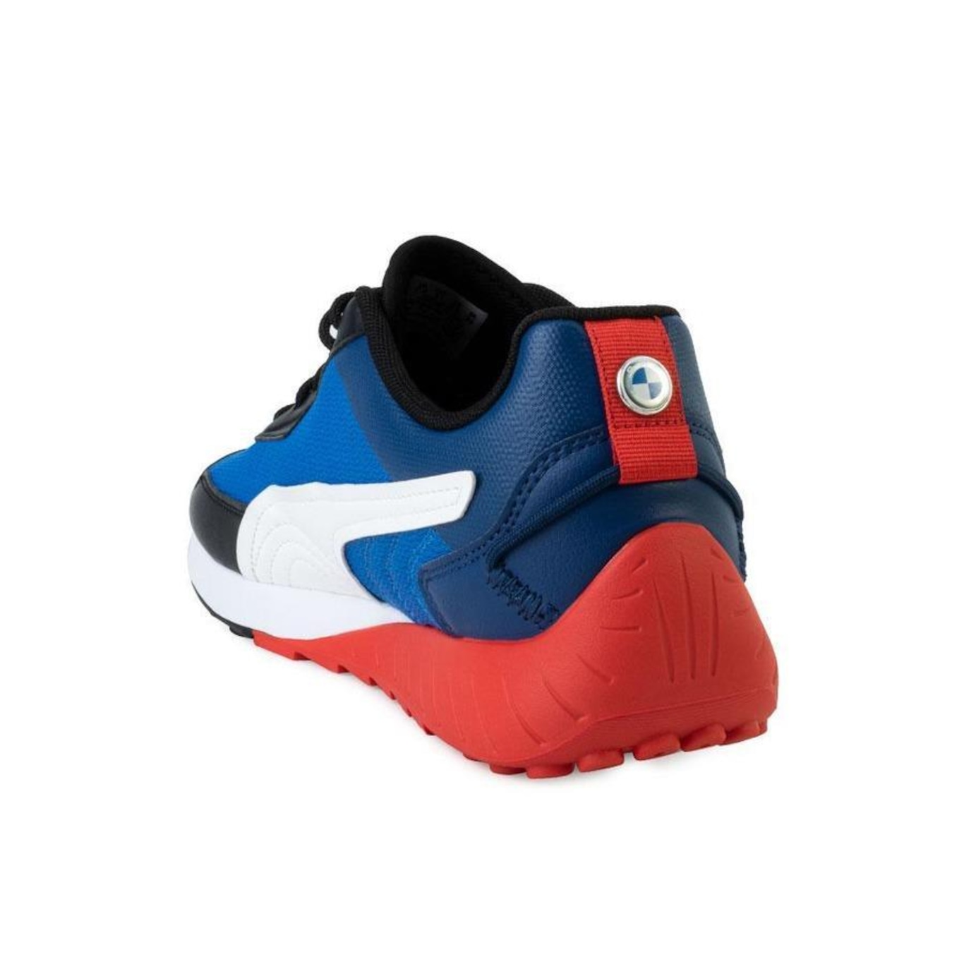 Tênis Puma BMW MMS Speedfusion e Meia PM23-30723 - Masculino - Foto 4