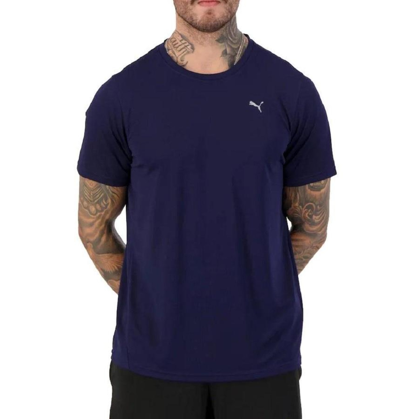 Camiseta Puma Performance Tee - Masculina - Foto 1