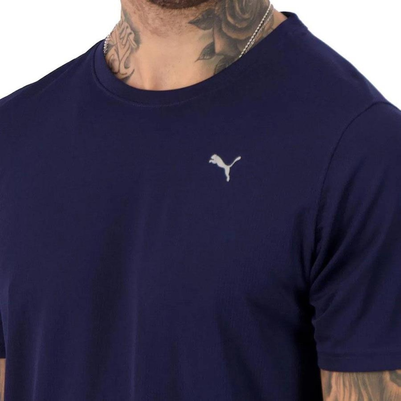 Camiseta Puma Performance Tee - Masculina - Foto 3