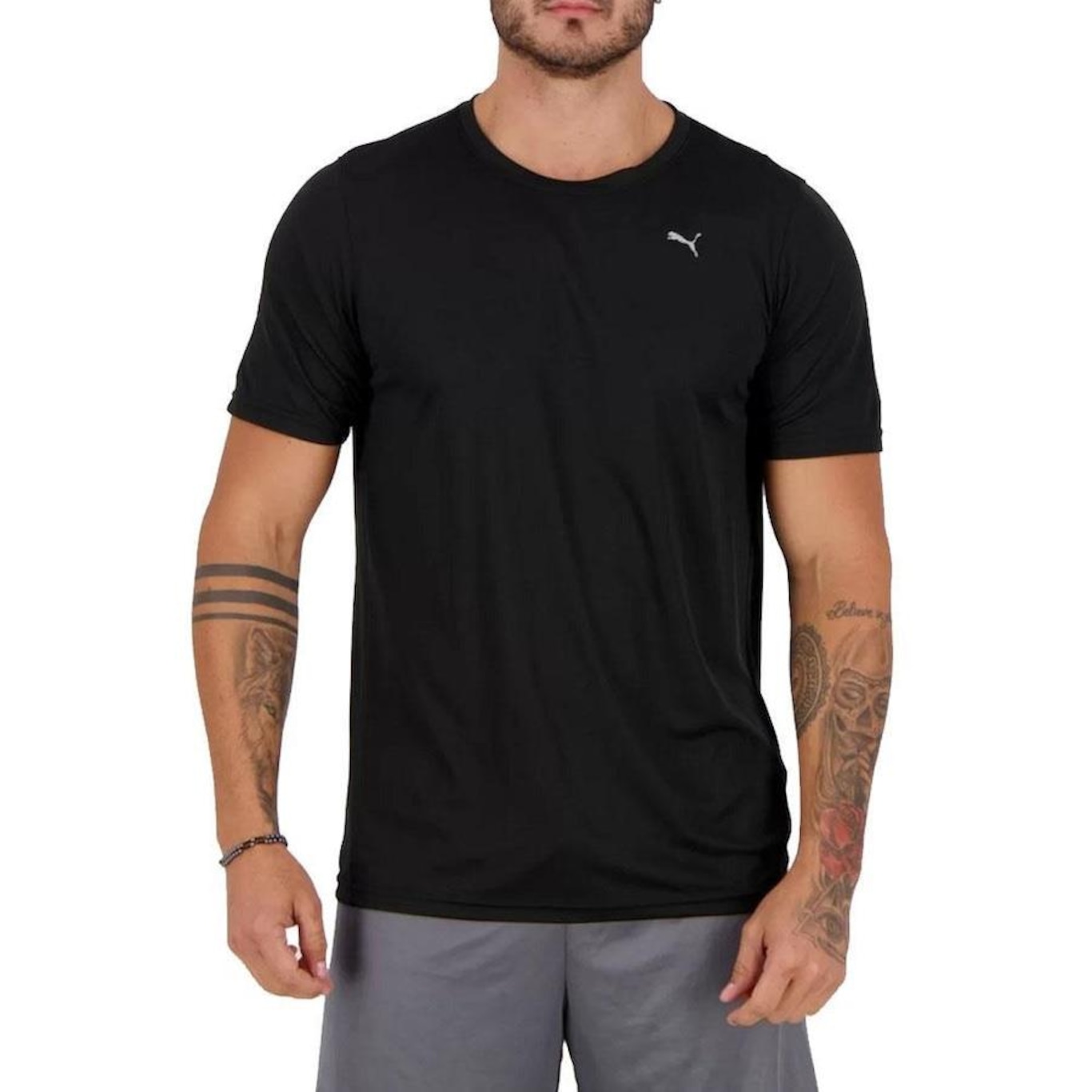 Camiseta Puma Performance Tee - Masculina - Foto 1