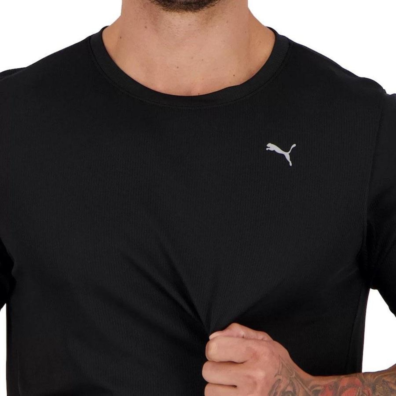 Camiseta Puma Performance Tee - Masculina - Foto 3