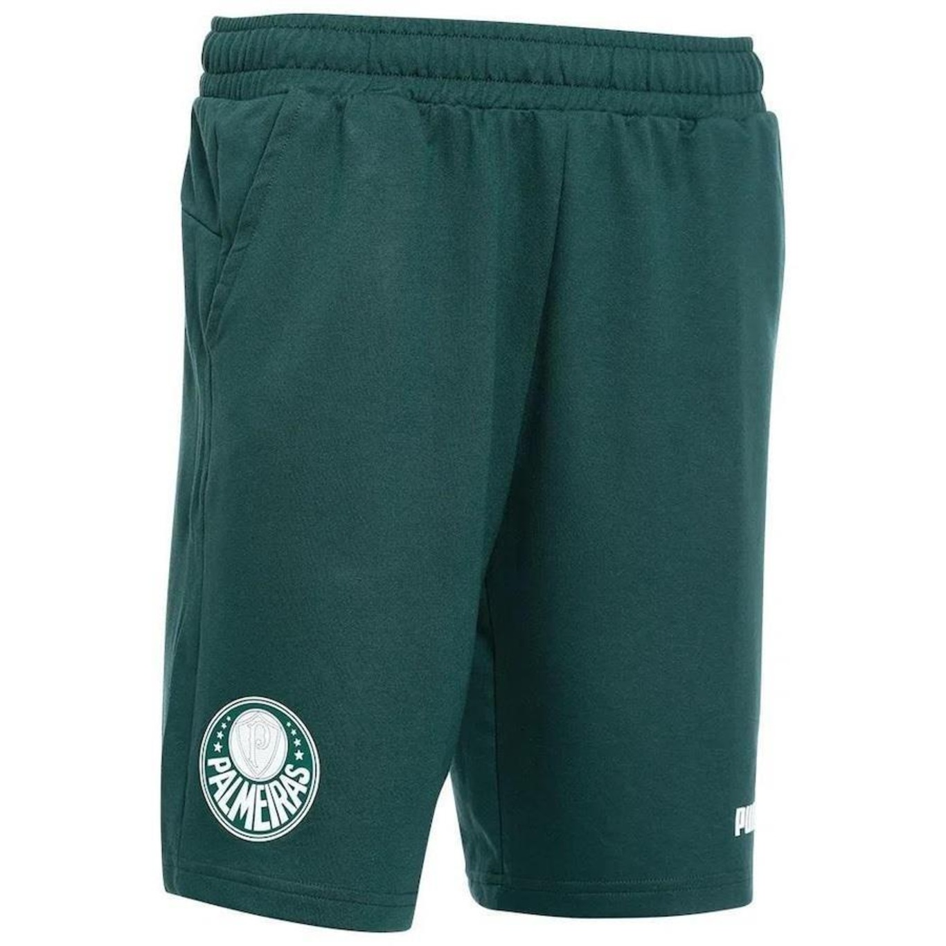 Shorts do Palmeiras Puma Sep Ess 10 - Masculino - Foto 1