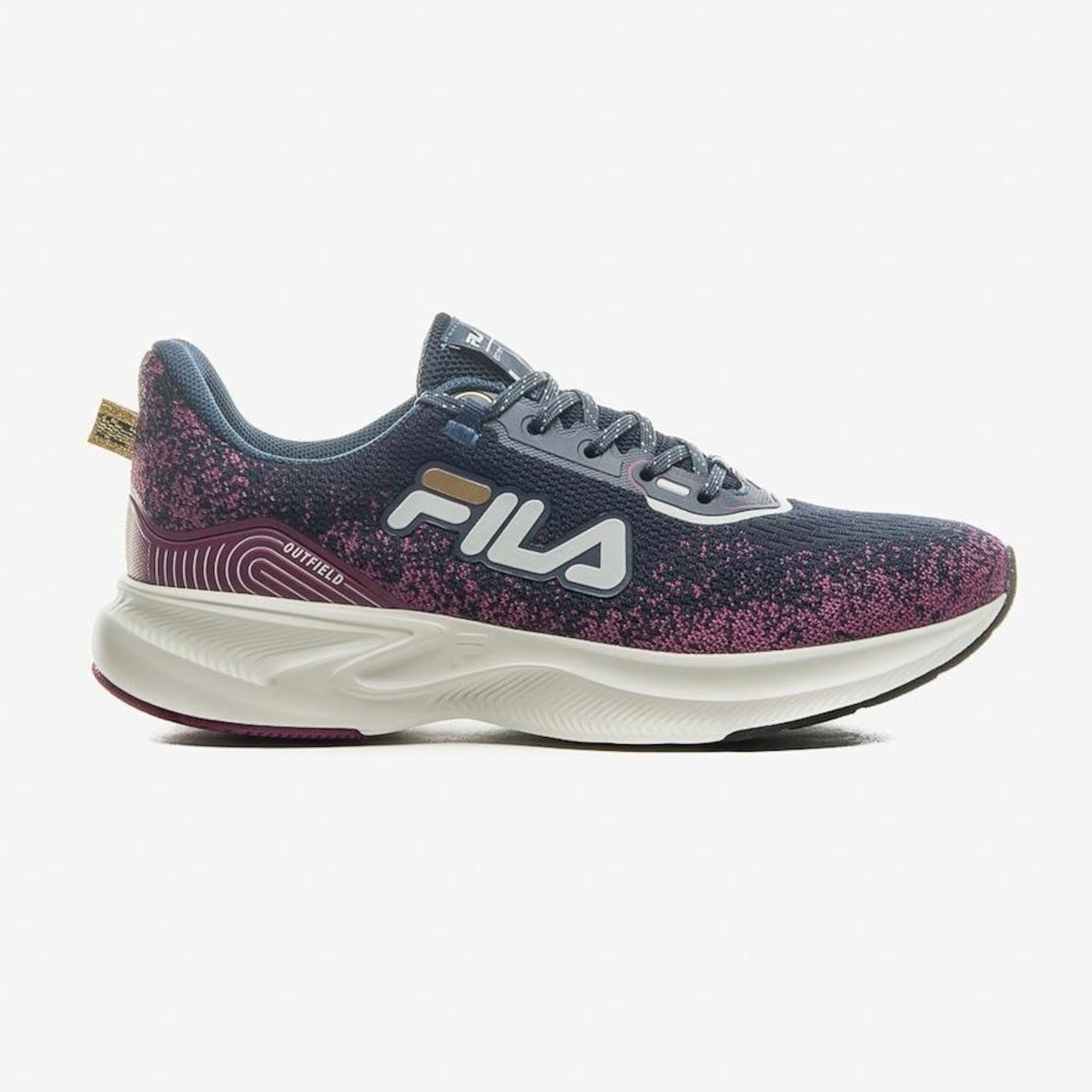 Tenis fila feminino preto com rosa centauro sale