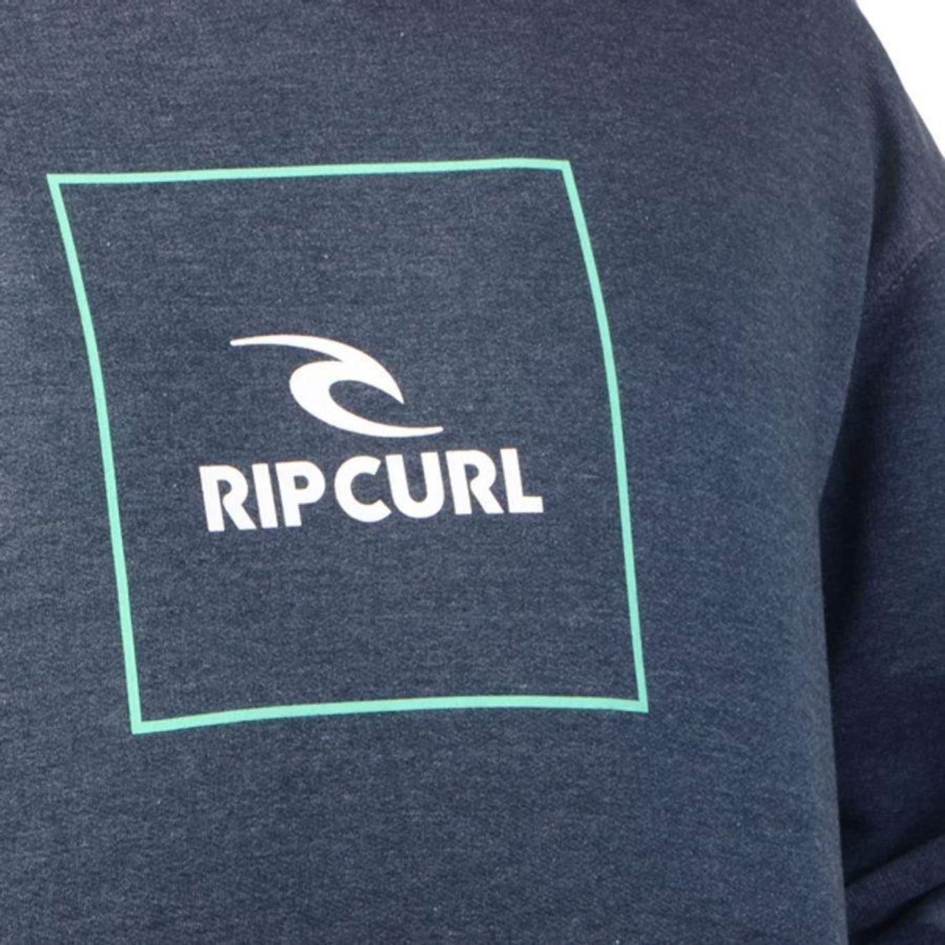 Blusão de Moletom com Capuz Rip Curl Corp Icon - Masculino - Foto 5