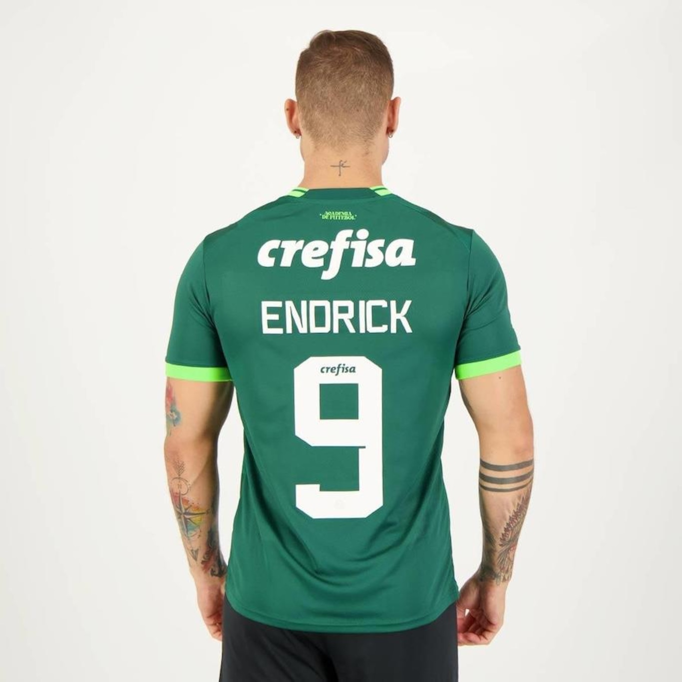 Camisa do Palmeiras I 2023 9 Endrick Puma - Masculina - Foto 2