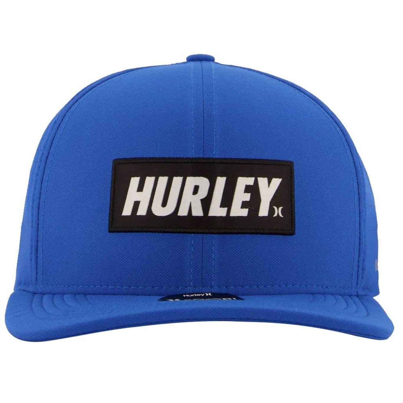 Boné Aba Curva Hurley Label - Snapback - Adulto - Foto 2