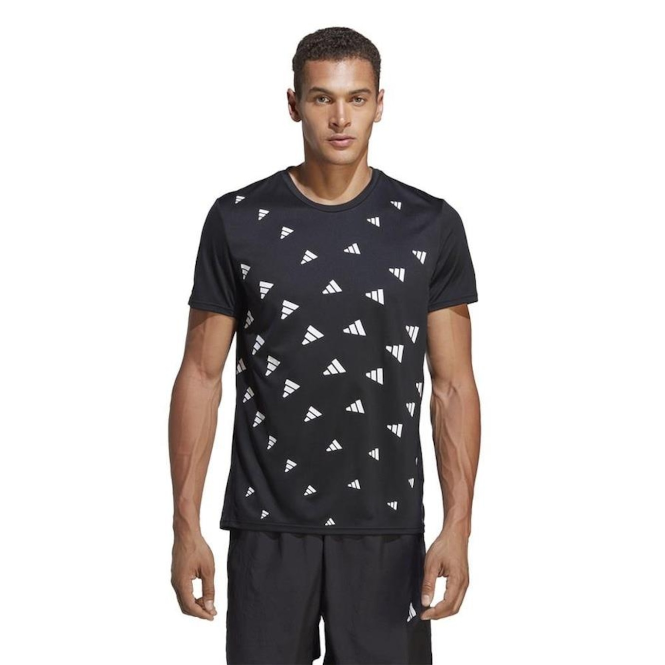 Camiseta adidas Brand Love - Masculina - Foto 1