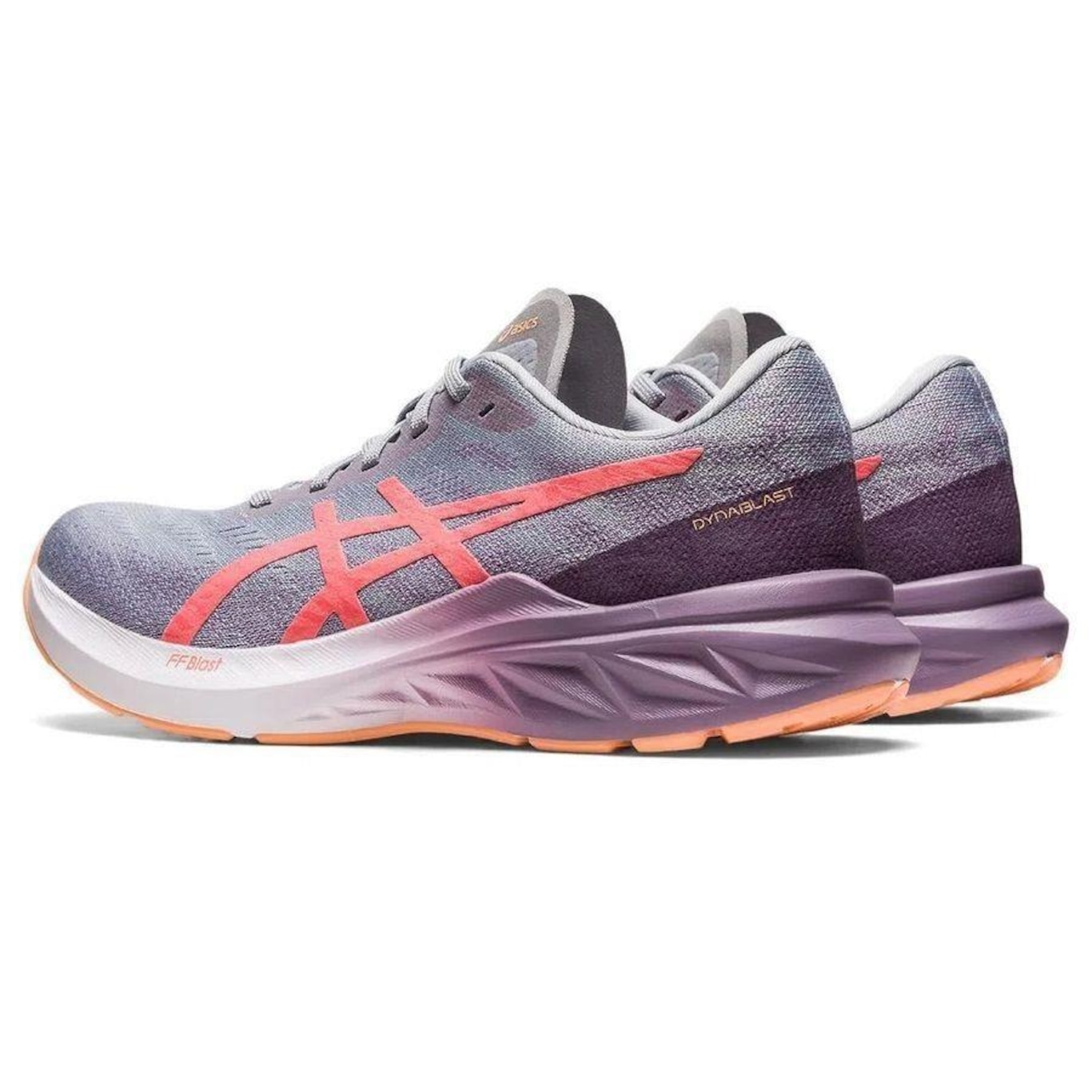 Tênis Asics Dynablast 3 - Feminino - Foto 4