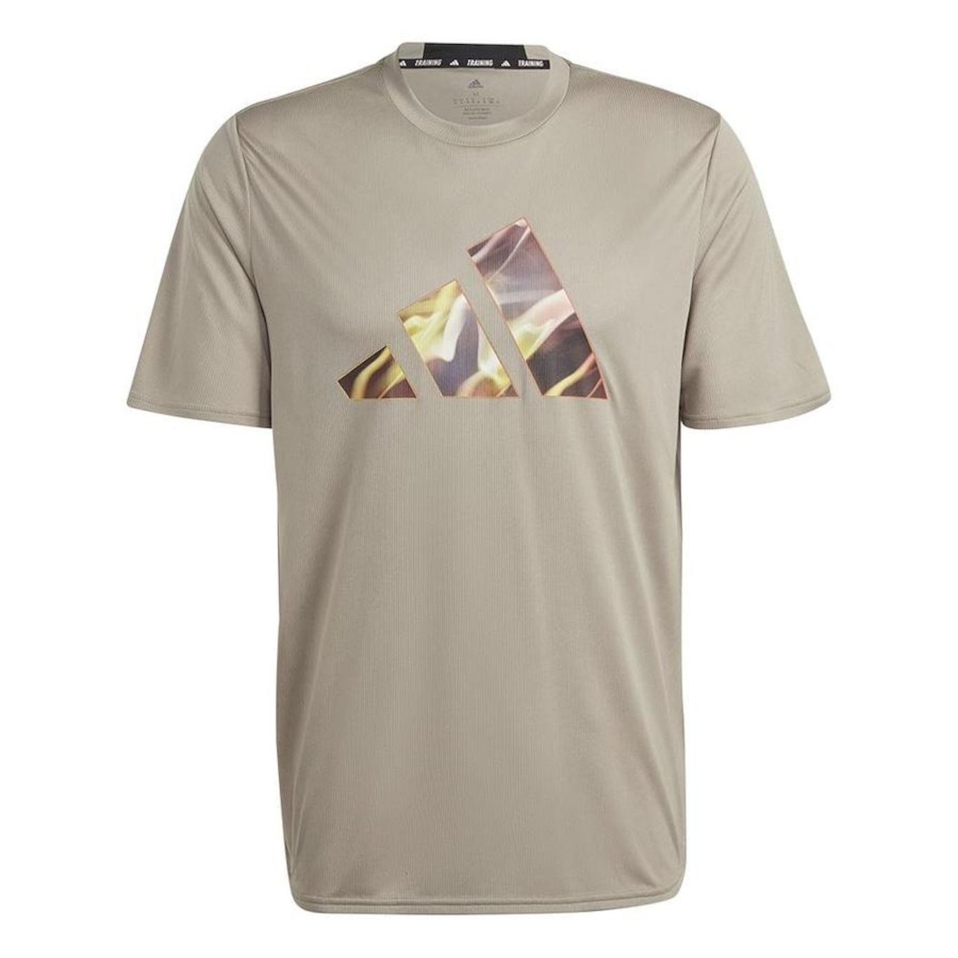 Camiseta adidas Design 4 Move Hiit - Masculina - Foto 1