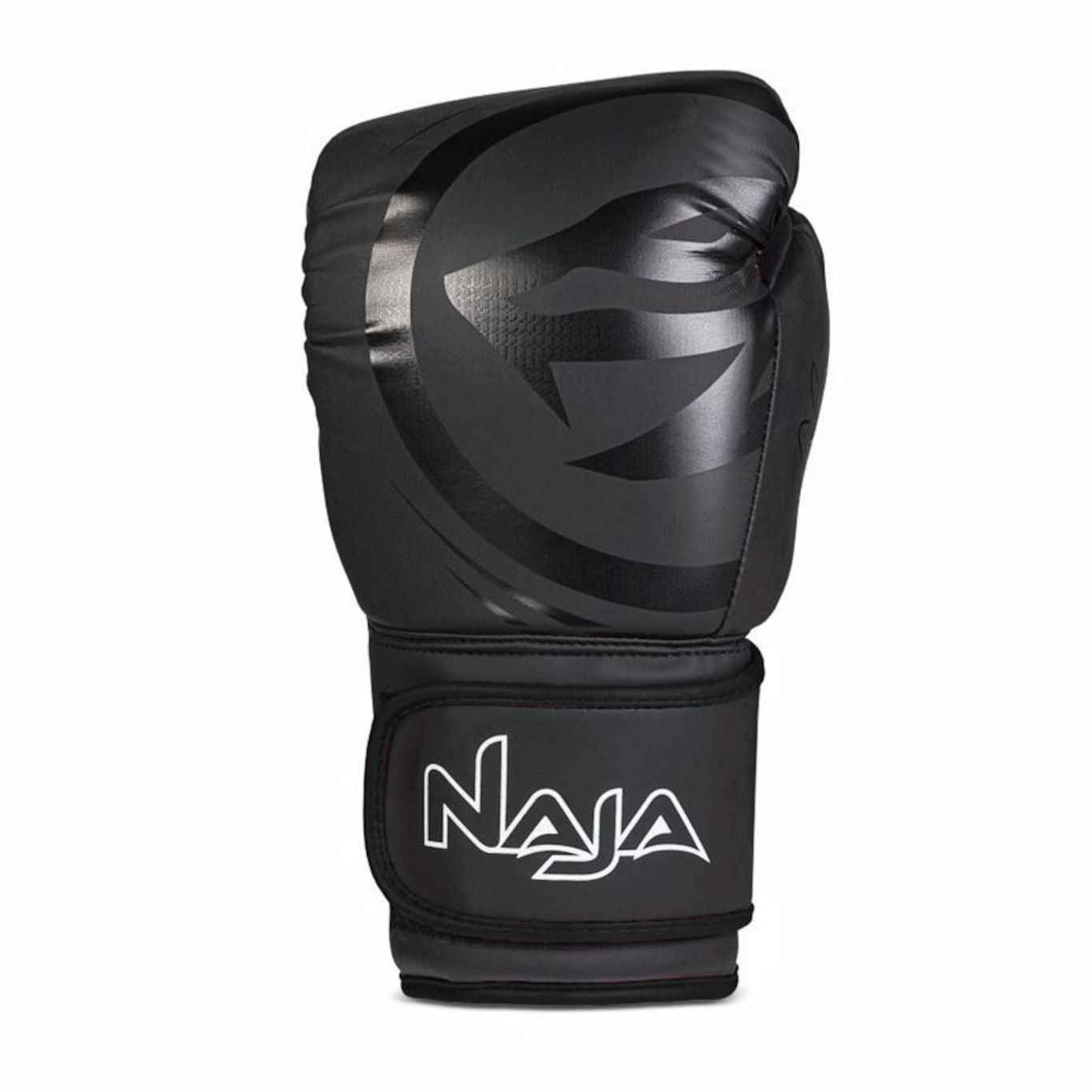 Kit Muay Thai Naja: Luvas Black Line + Bandagem + Bucal - Adulto - Foto 4