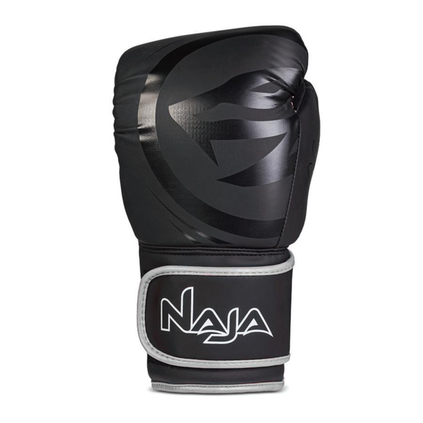 Kit Muay Thai Naja: Luvas Black Line + Bandagem + Bucal - Adulto - Foto 4