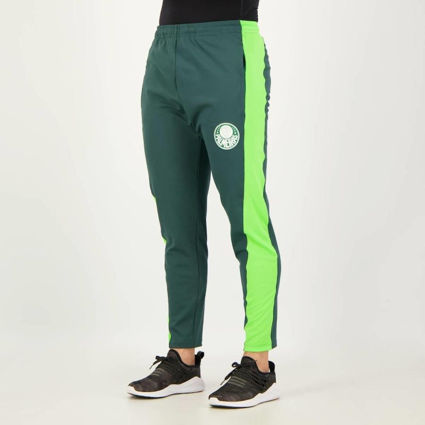 Calça do Palmeiras Slim Esportiva Tradição Futfanatics - Masculina - Foto 3