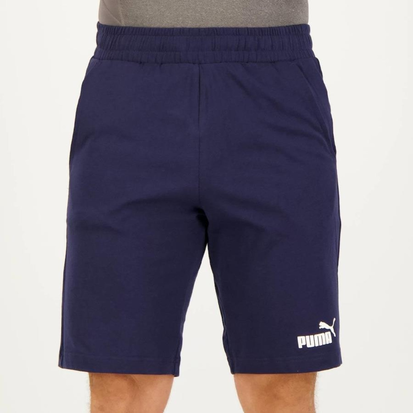 Bermuda Puma ESS Jersey - Masculina - Foto 1