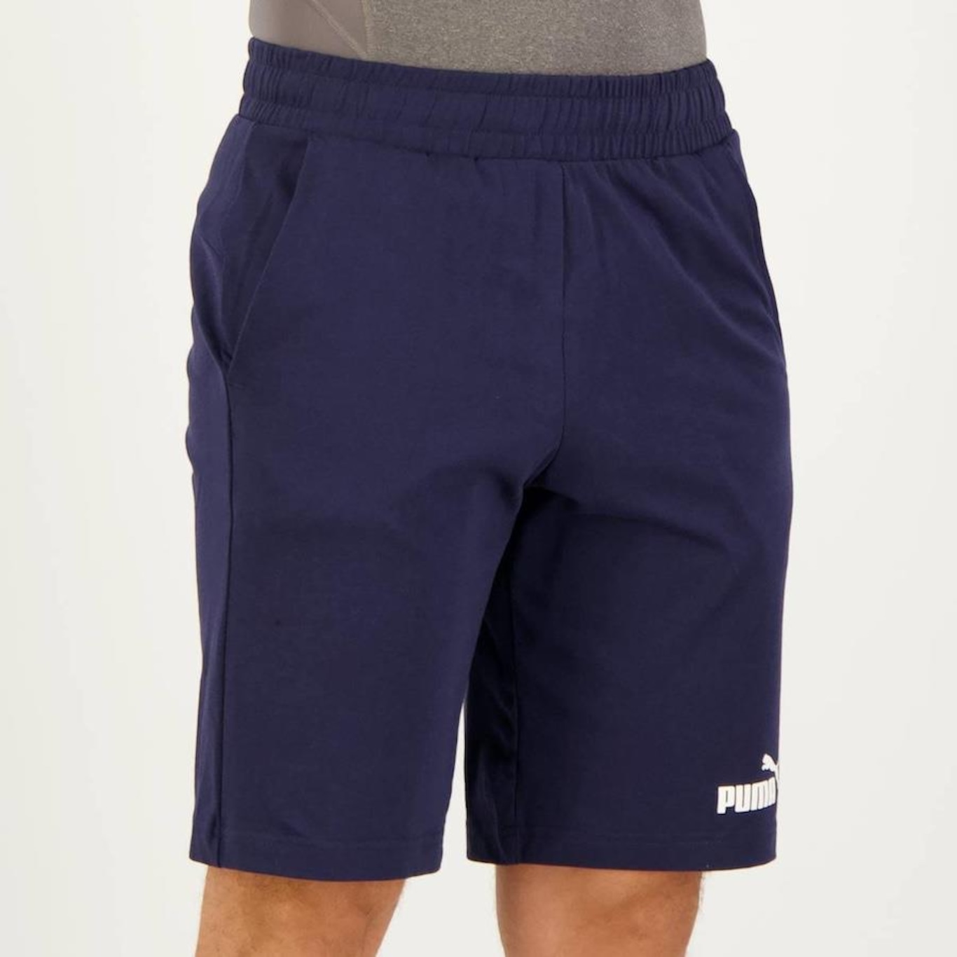 Bermuda Puma ESS Jersey - Masculina - Foto 2