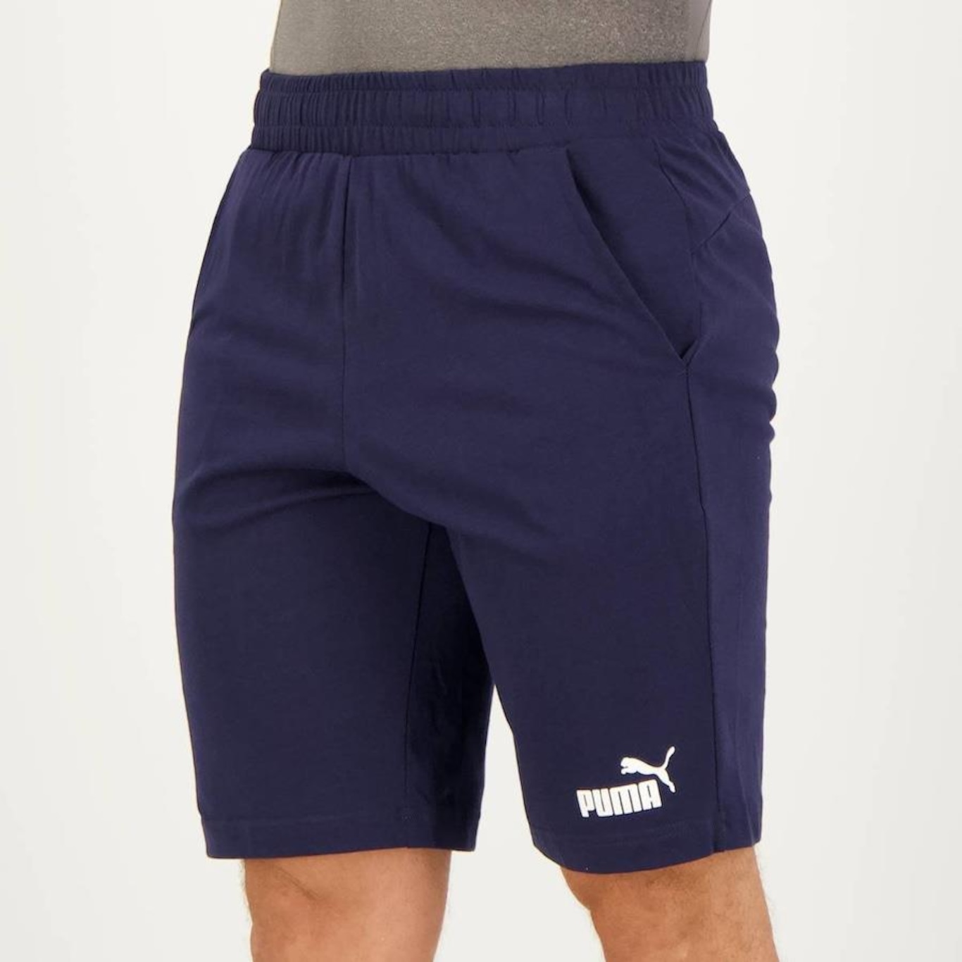 Bermuda Puma ESS Jersey - Masculina - Foto 3