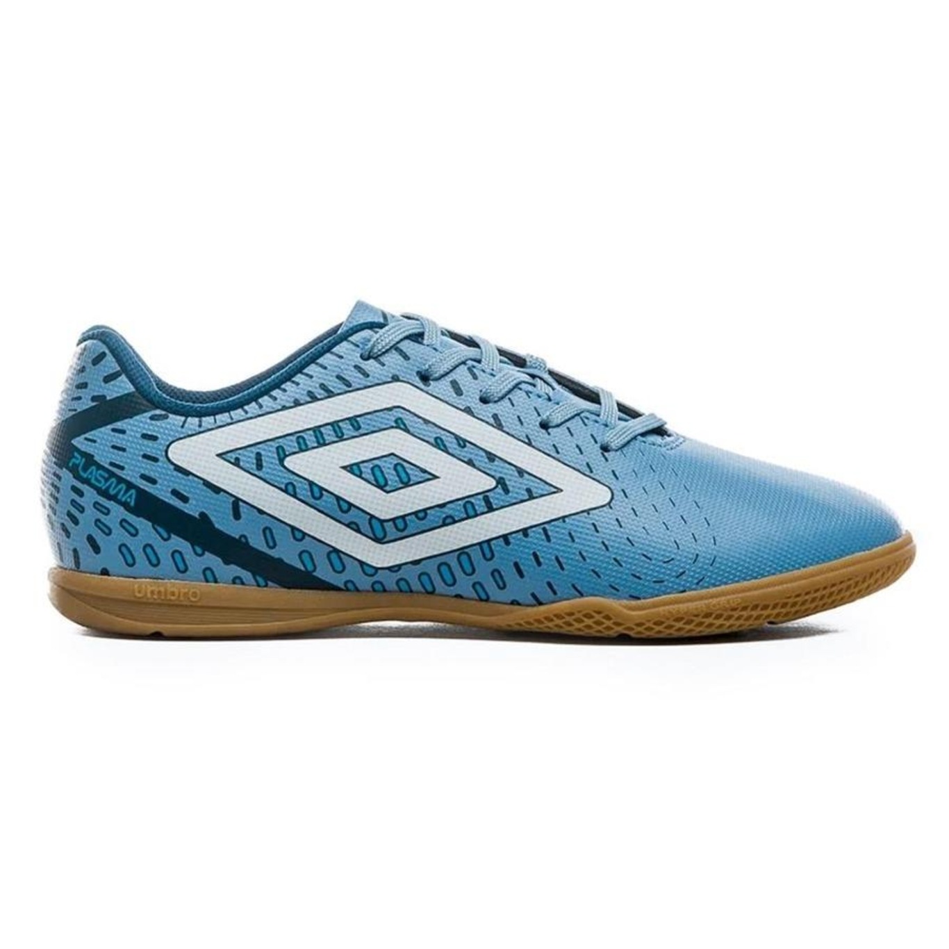 Chuteira Futsal Umbro Plasma - Masculina - Foto 1